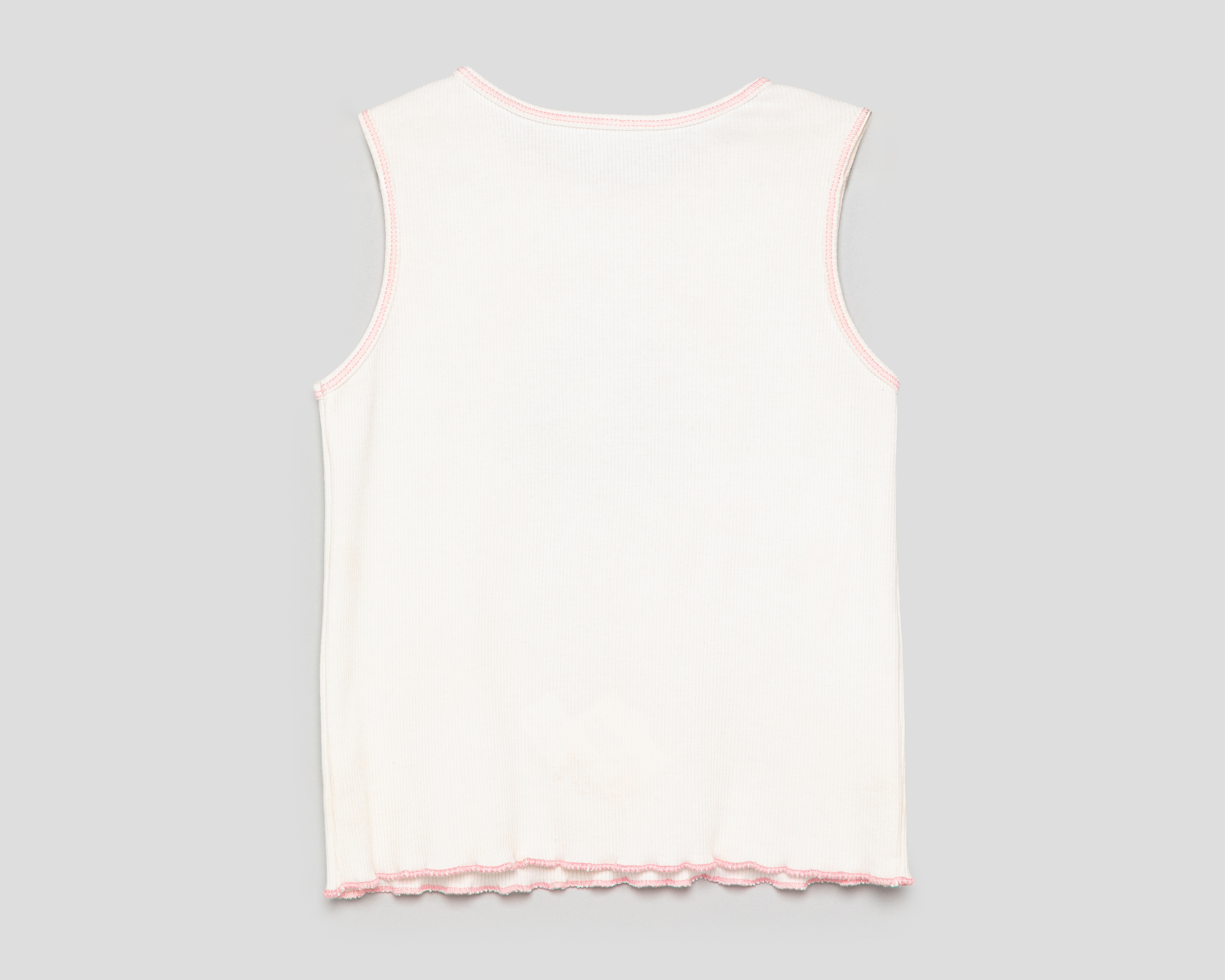 Foto 3 pulgar | Foto 2 | Playera de Cuello Redondo Hueso 18 Forever para Niña