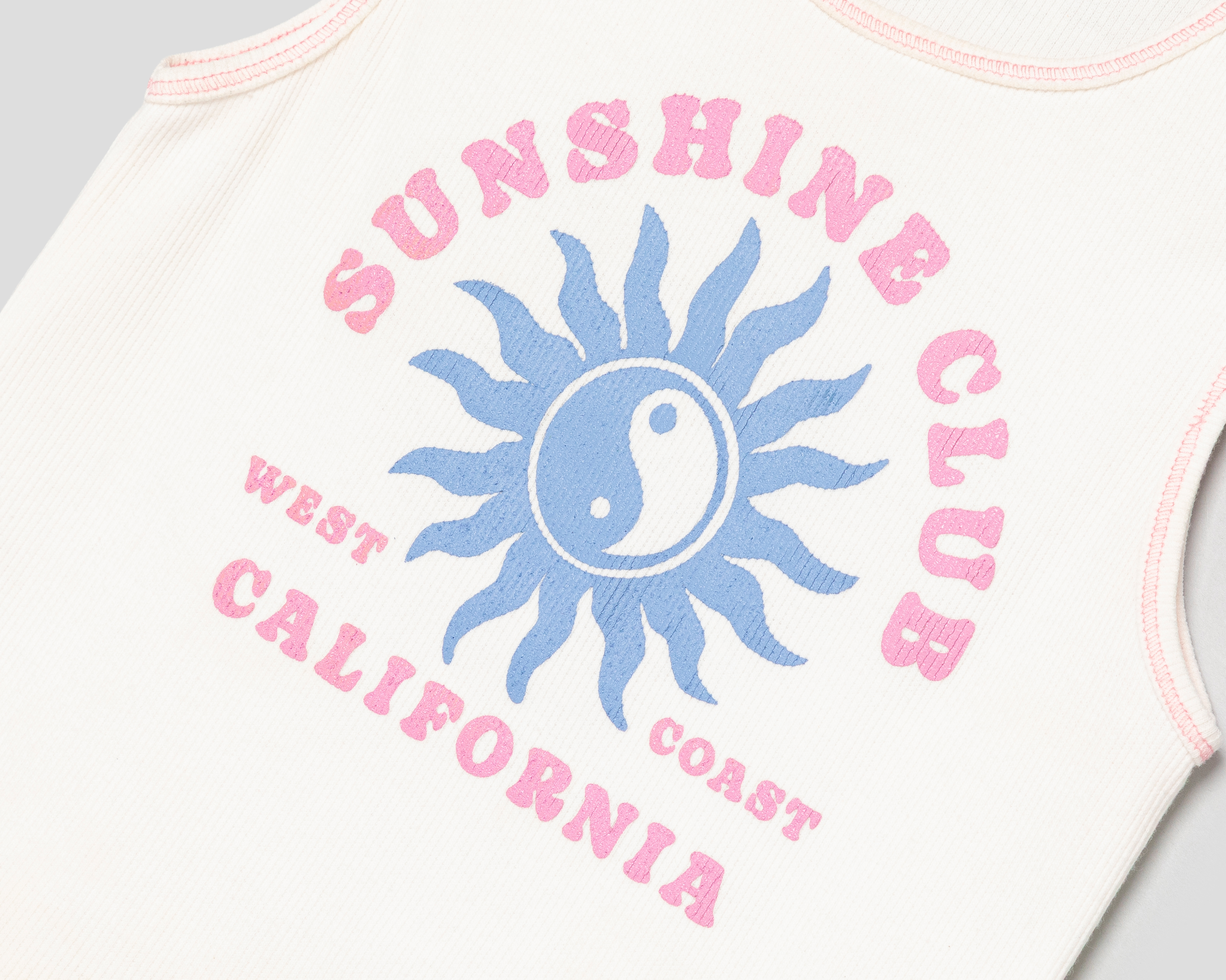 Foto 3 | Foto 3 | Playera de Cuello Redondo Hueso 18 Forever para Niña