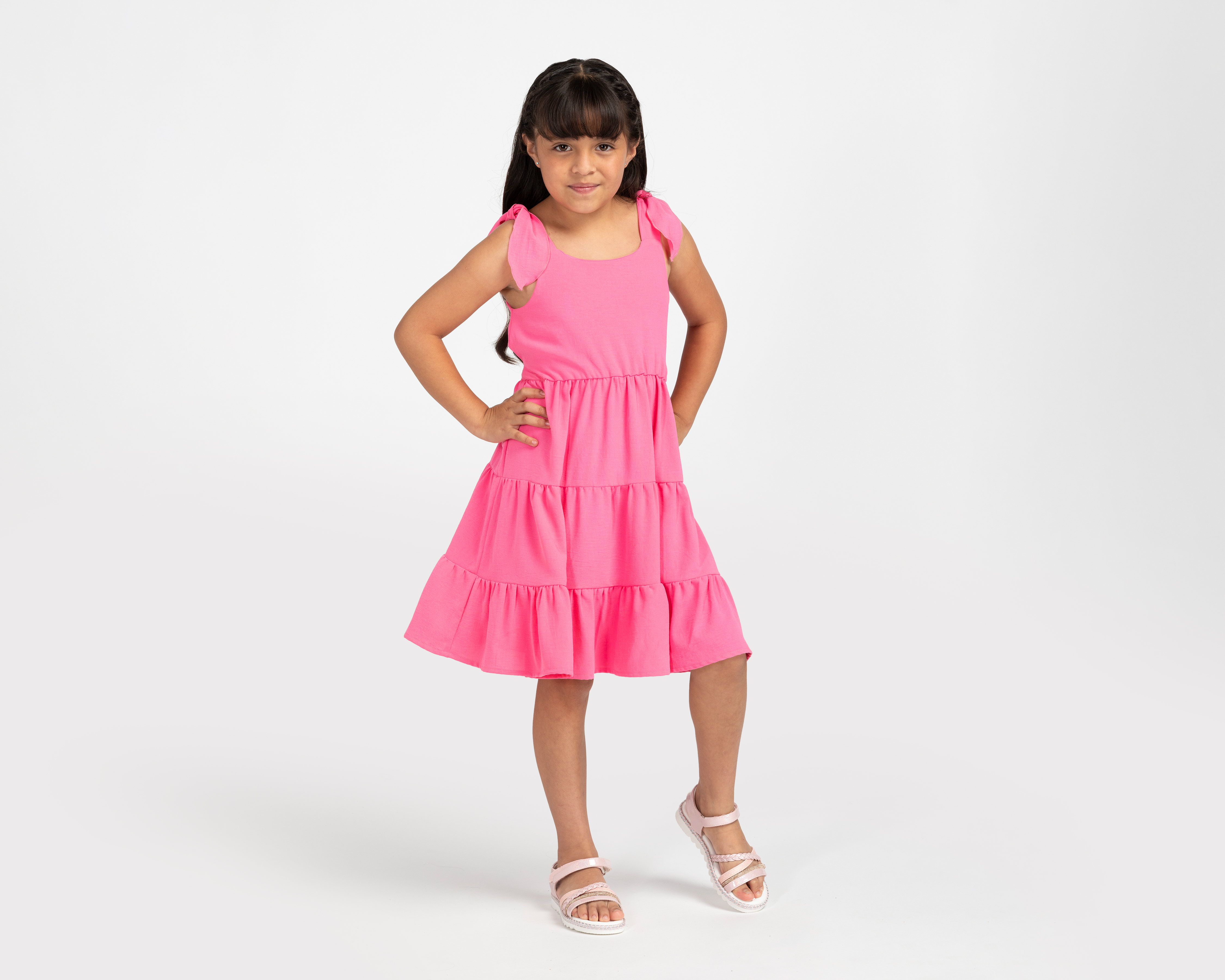 Vestido Rosa Girls Attitude para Niña