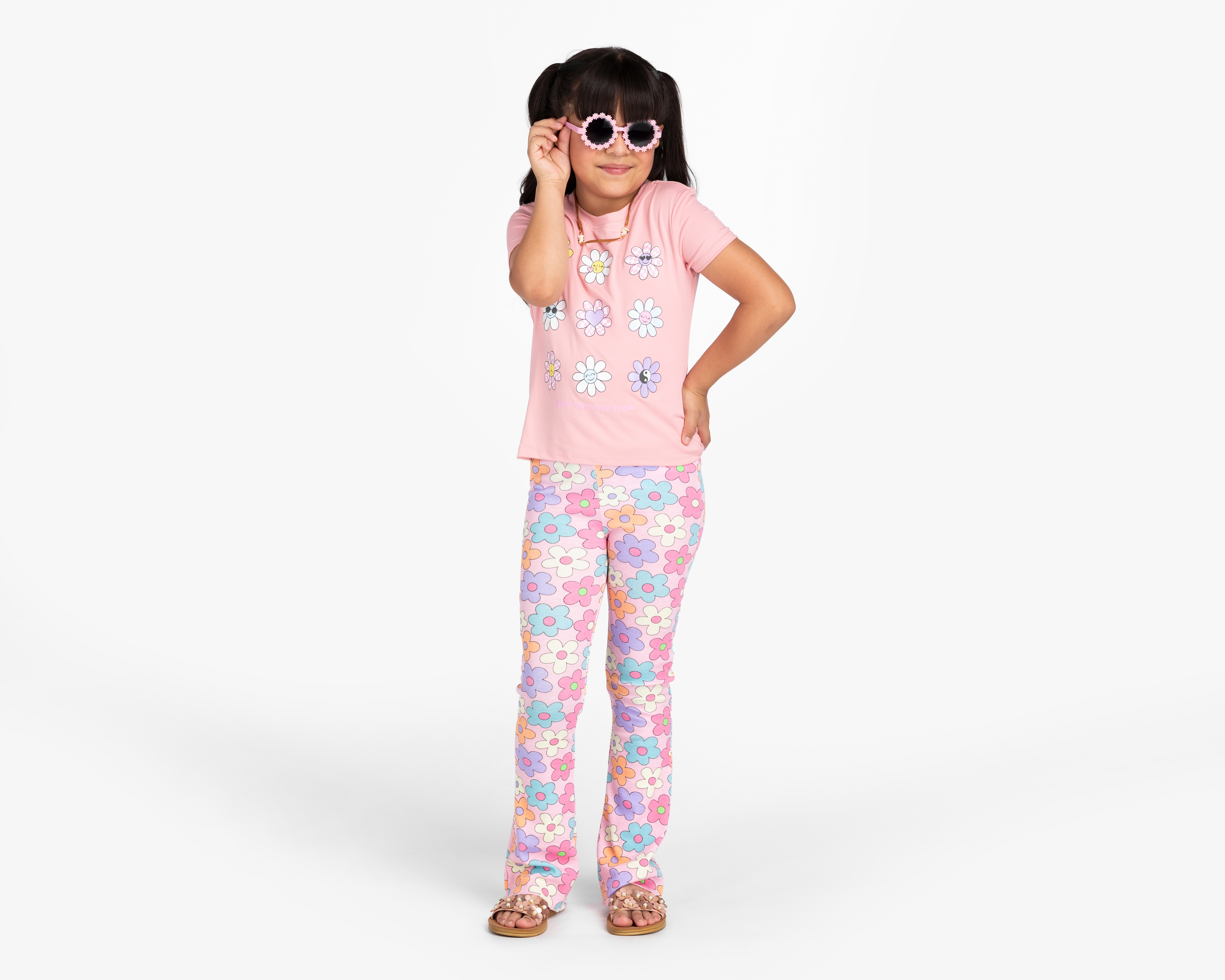 Foto 4 pulgar | Foto 3 | Playera Girls Attitude Manga Corta Estampada para Niña