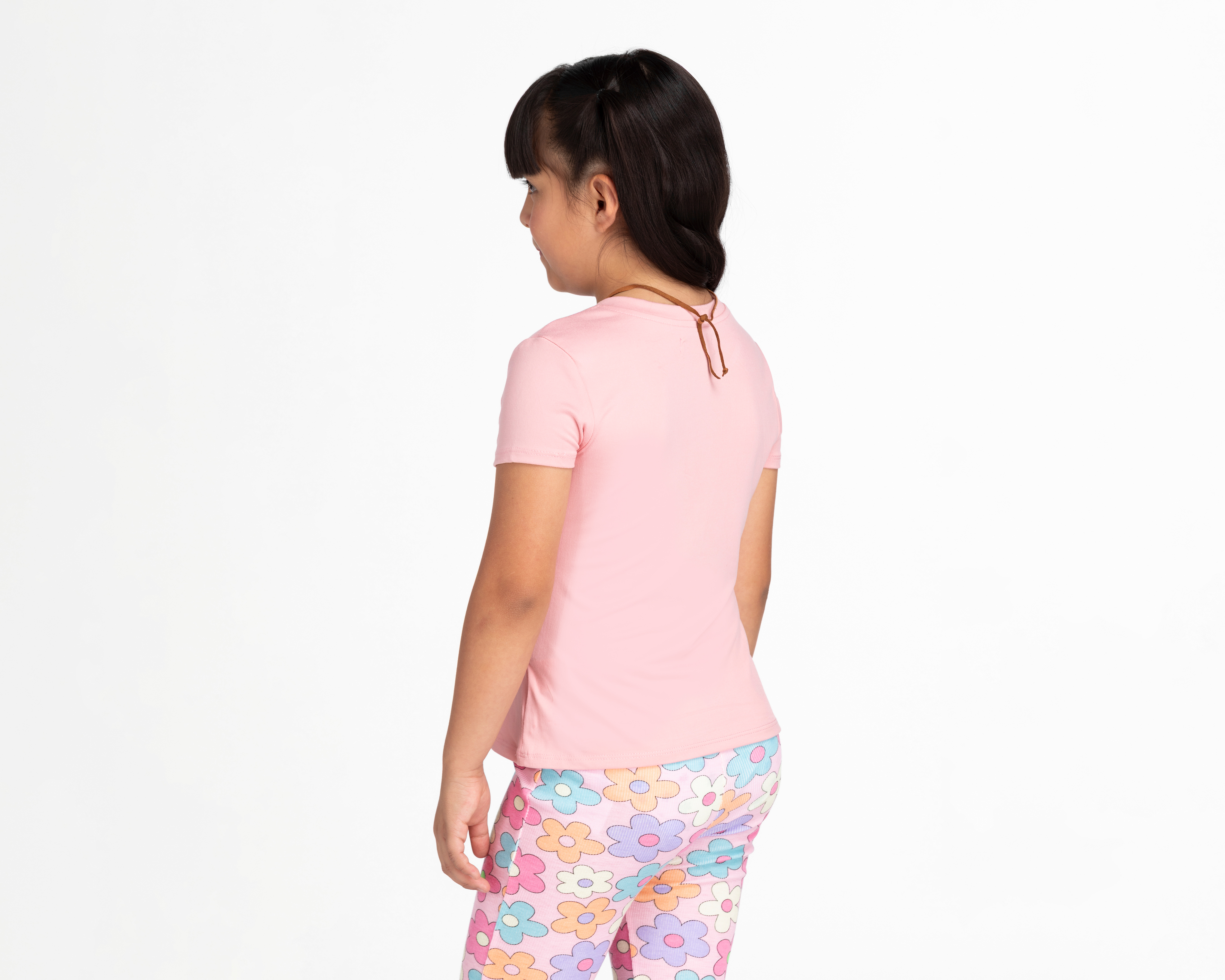 Foto 5 pulgar | Foto 4 | Playera Girls Attitude Manga Corta Estampada para Niña