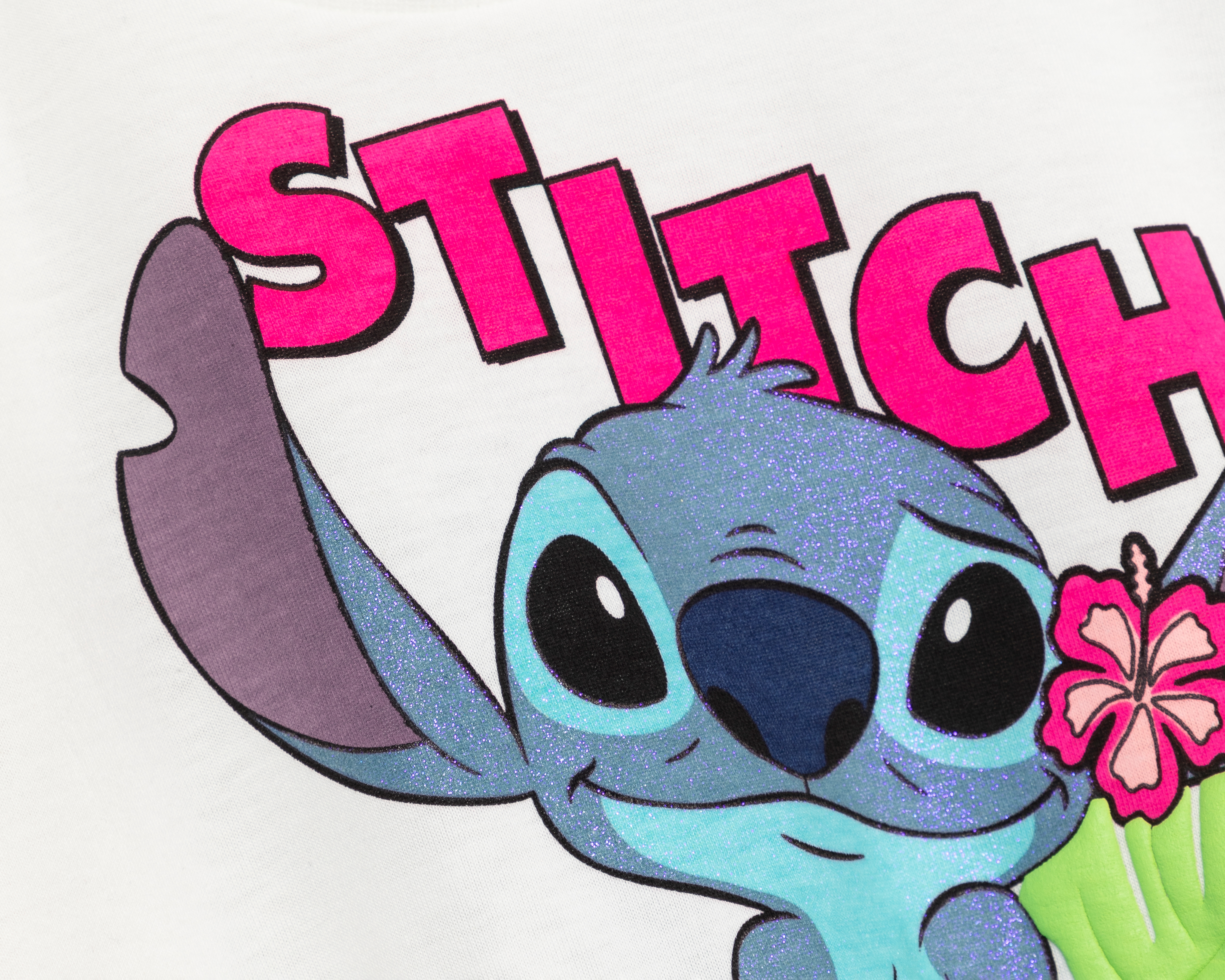 Foto 3 | Foto 3 | Playera Disney Manga Corta Estampada para Niña