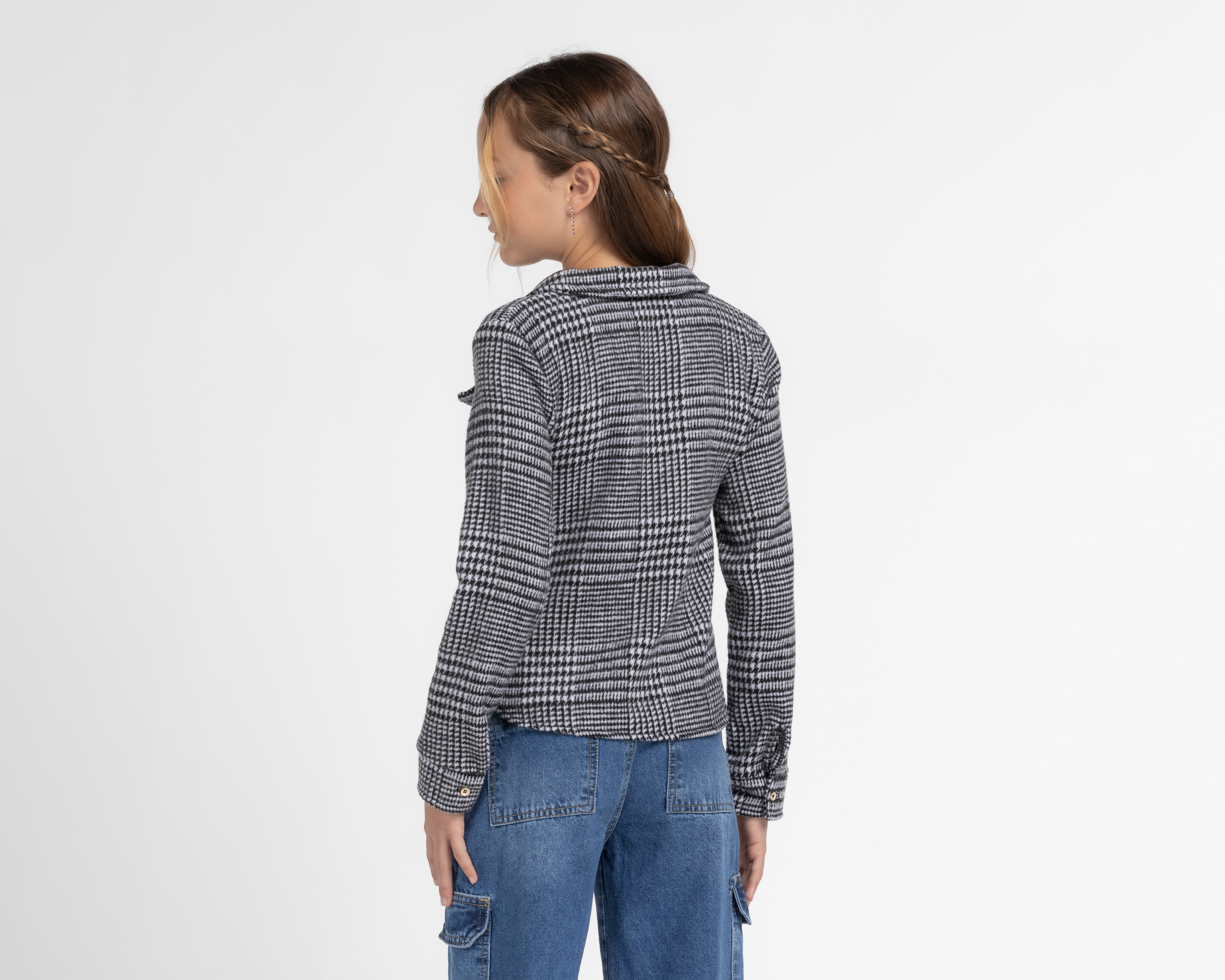 Foto 4 pulgar | Foto 3 | Blusa Girls Attitude para Niña