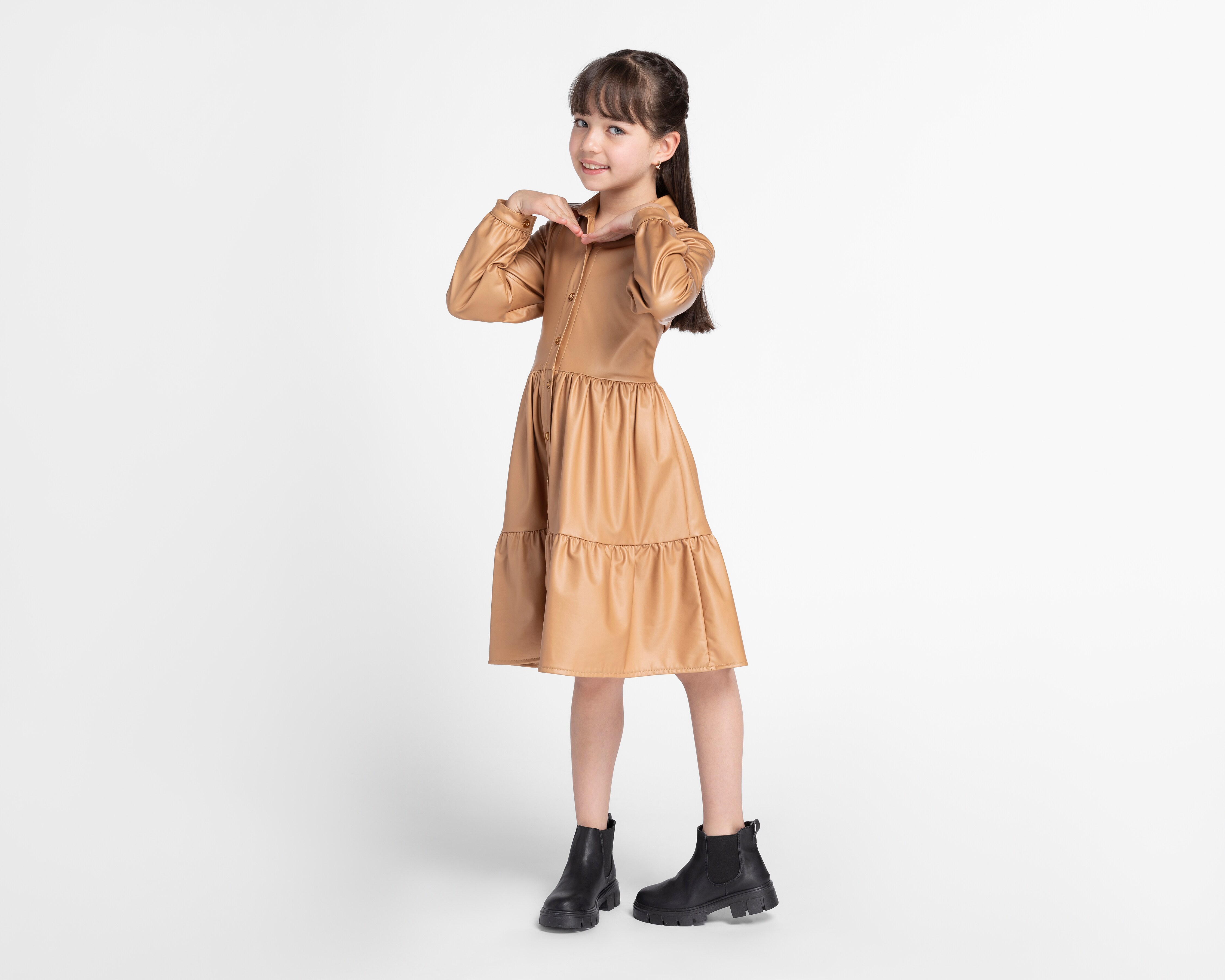 Vestidos para niña en Coppel: Estilo y variedad únicos