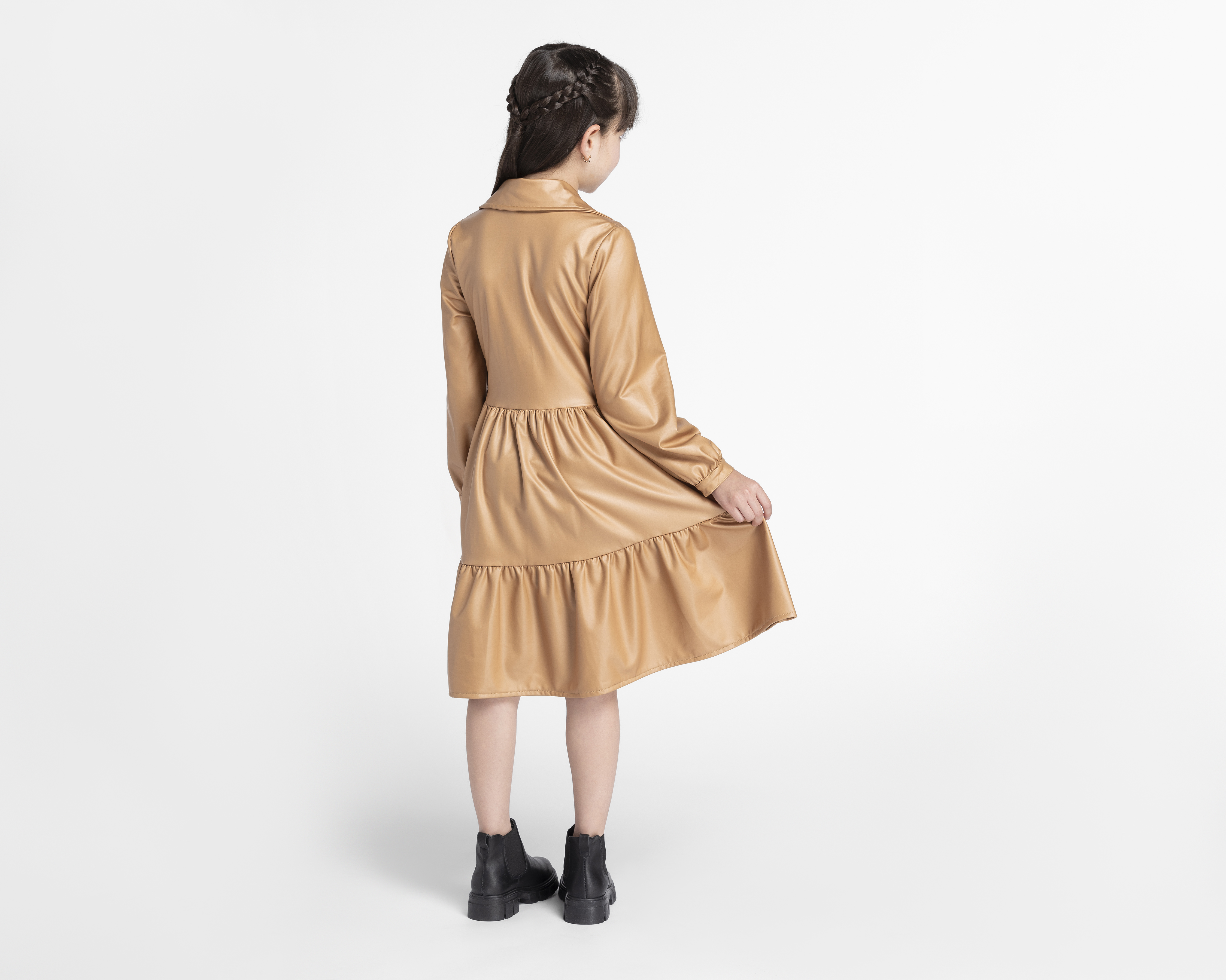 Foto 3 pulgar | Foto 2 | Vestido Refill para Niña