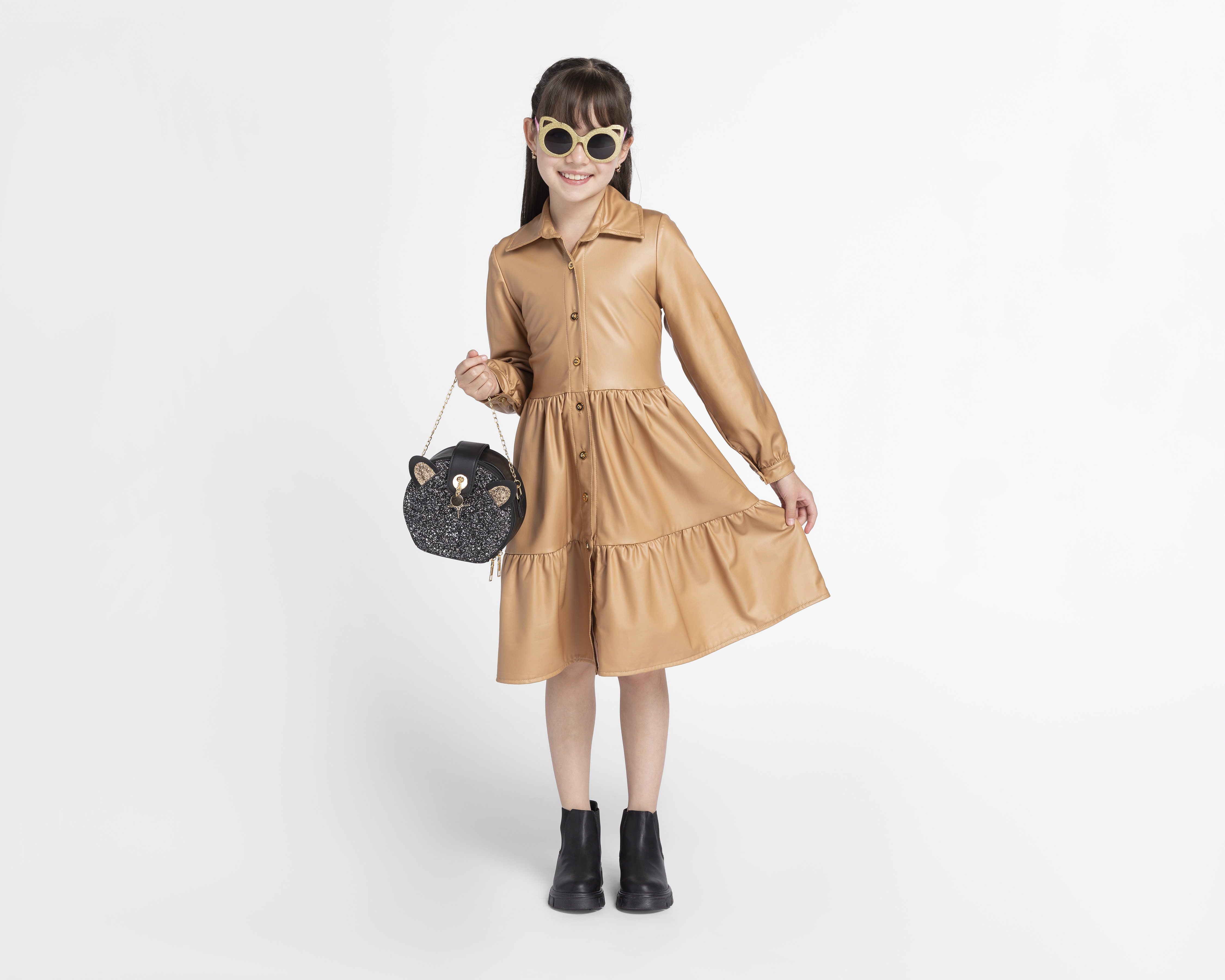 Foto 4 pulgar | Foto 3 | Vestido Refill para Niña