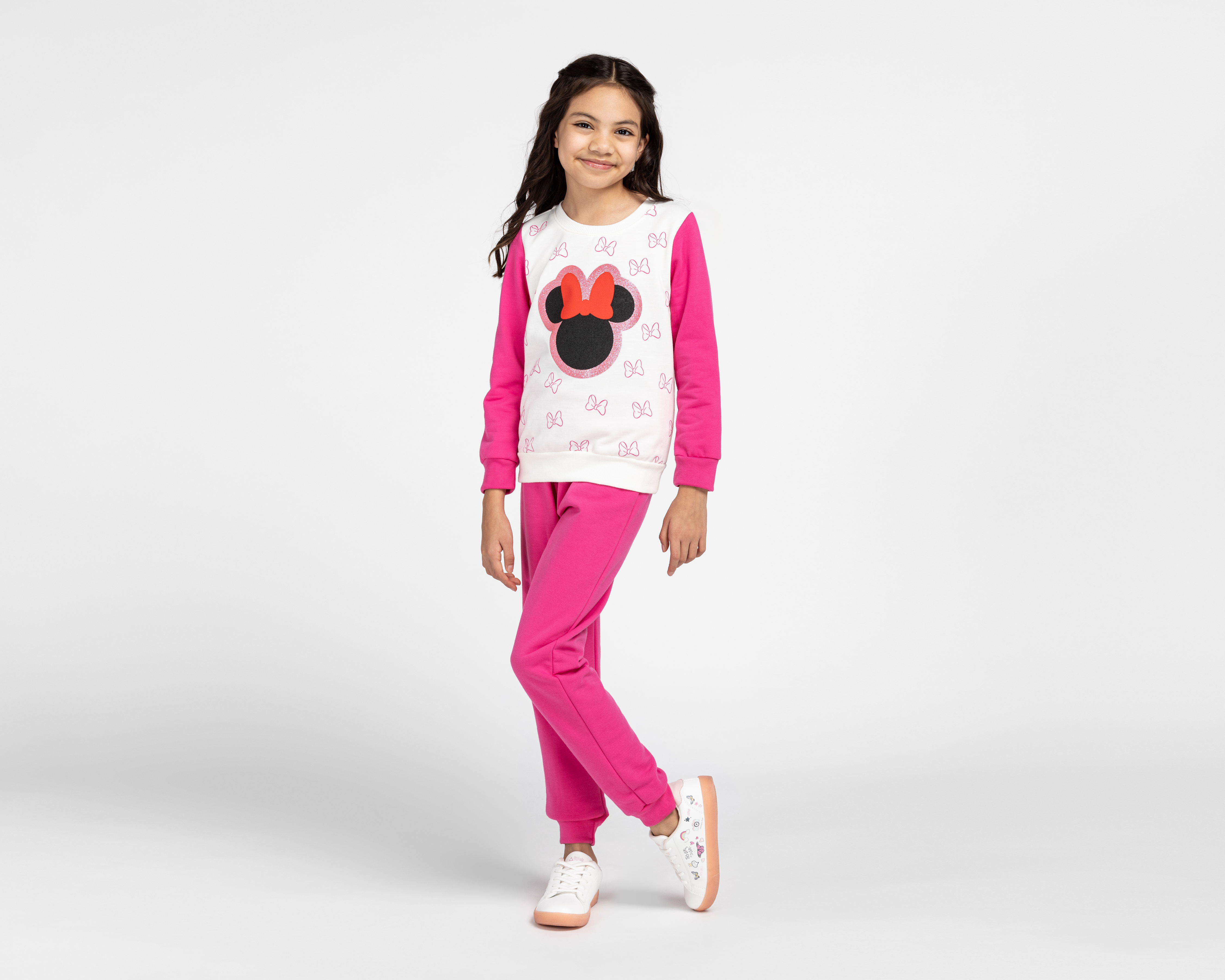 Pants y Sudadera Disney Minnie Mouse para Niña