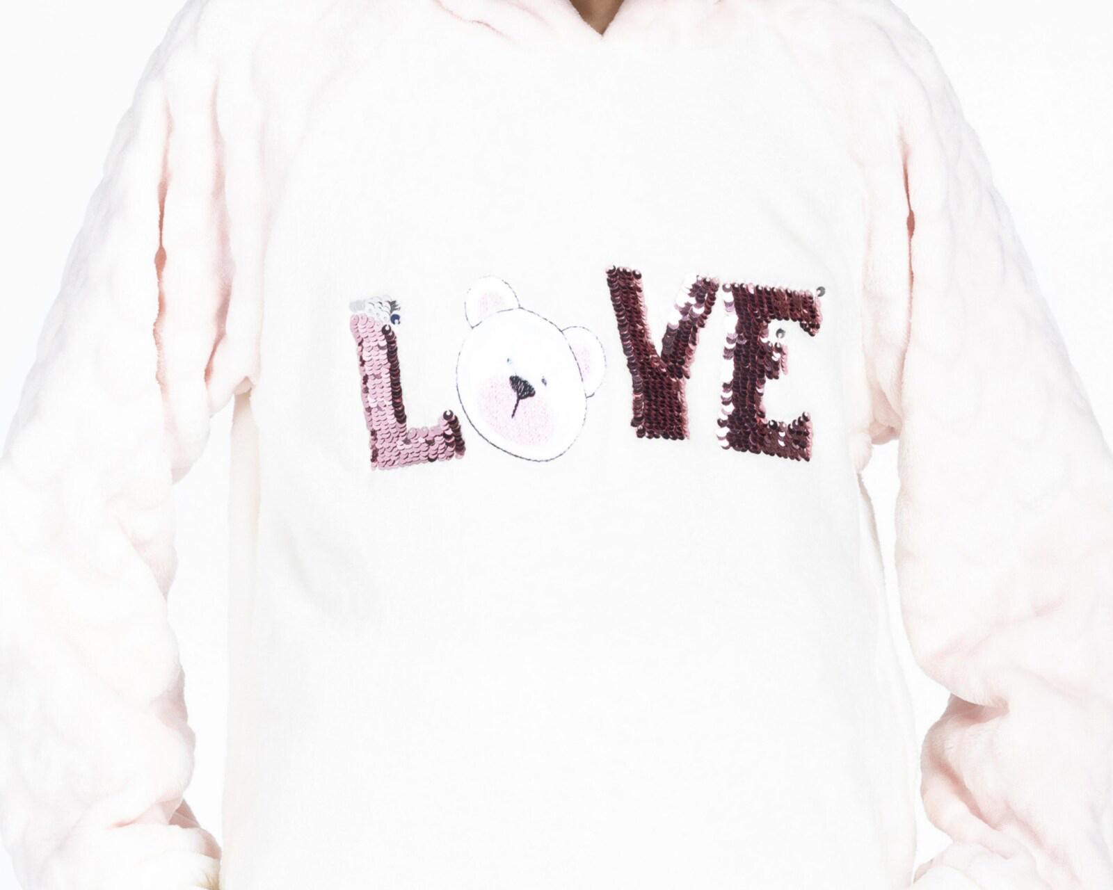 Foto 4 pulgar | Foto 3 | Pants y Sudadera Girls Attitude para Niña