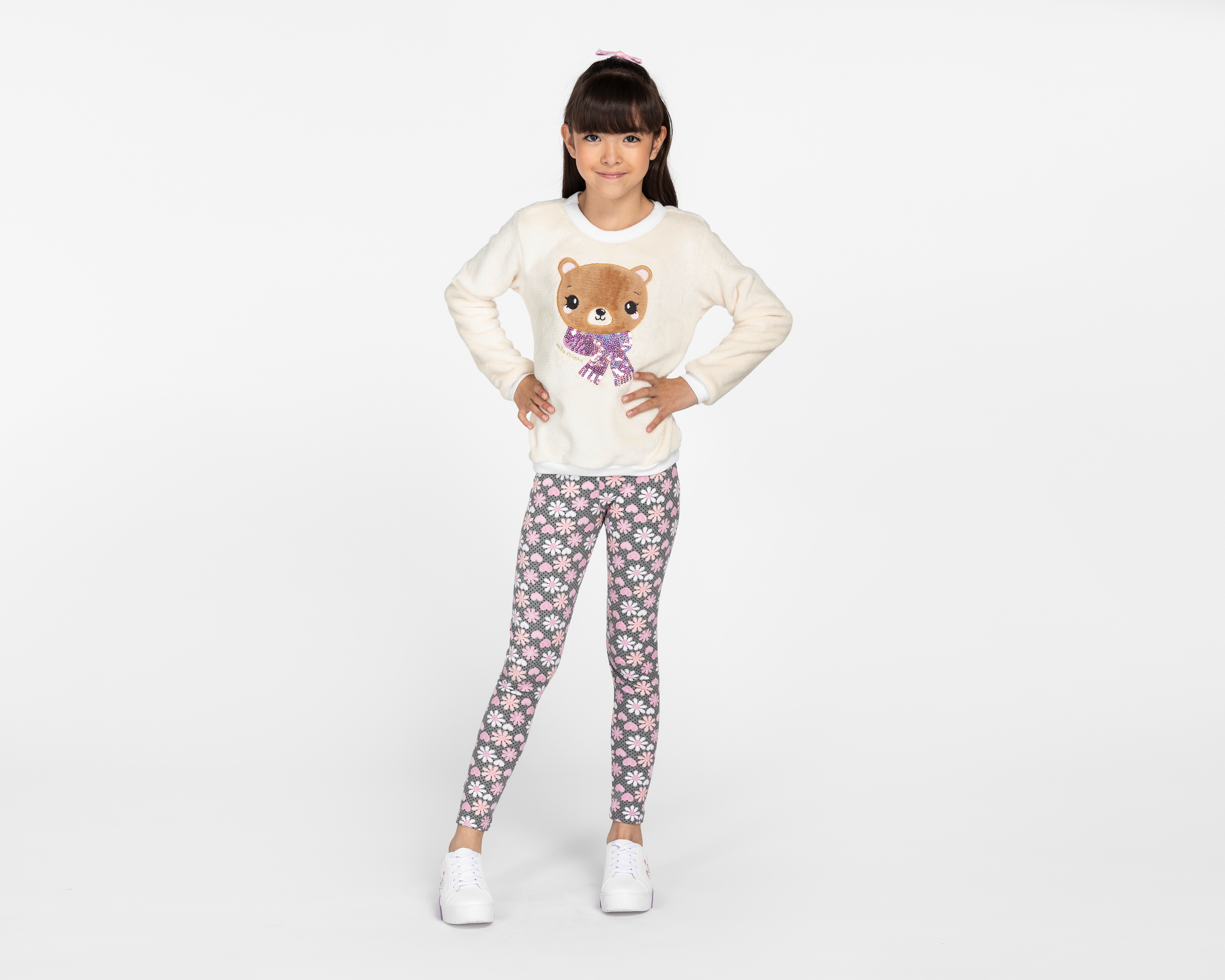 Foto 4 pulgar | Foto 2 | Sudadera Girls Attitude para Niña