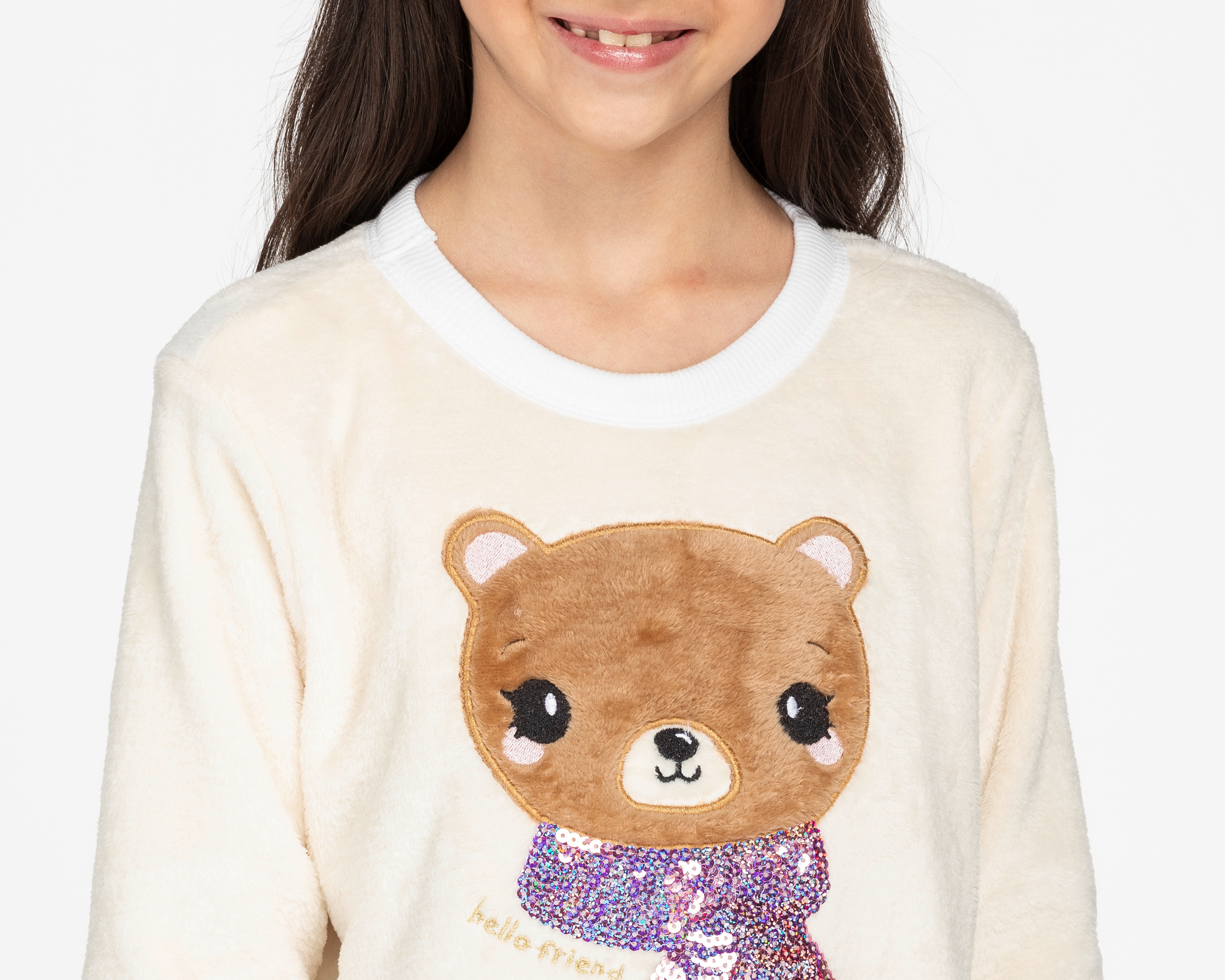 Foto 6 pulgar | Foto 4 | Sudadera Girls Attitude para Niña