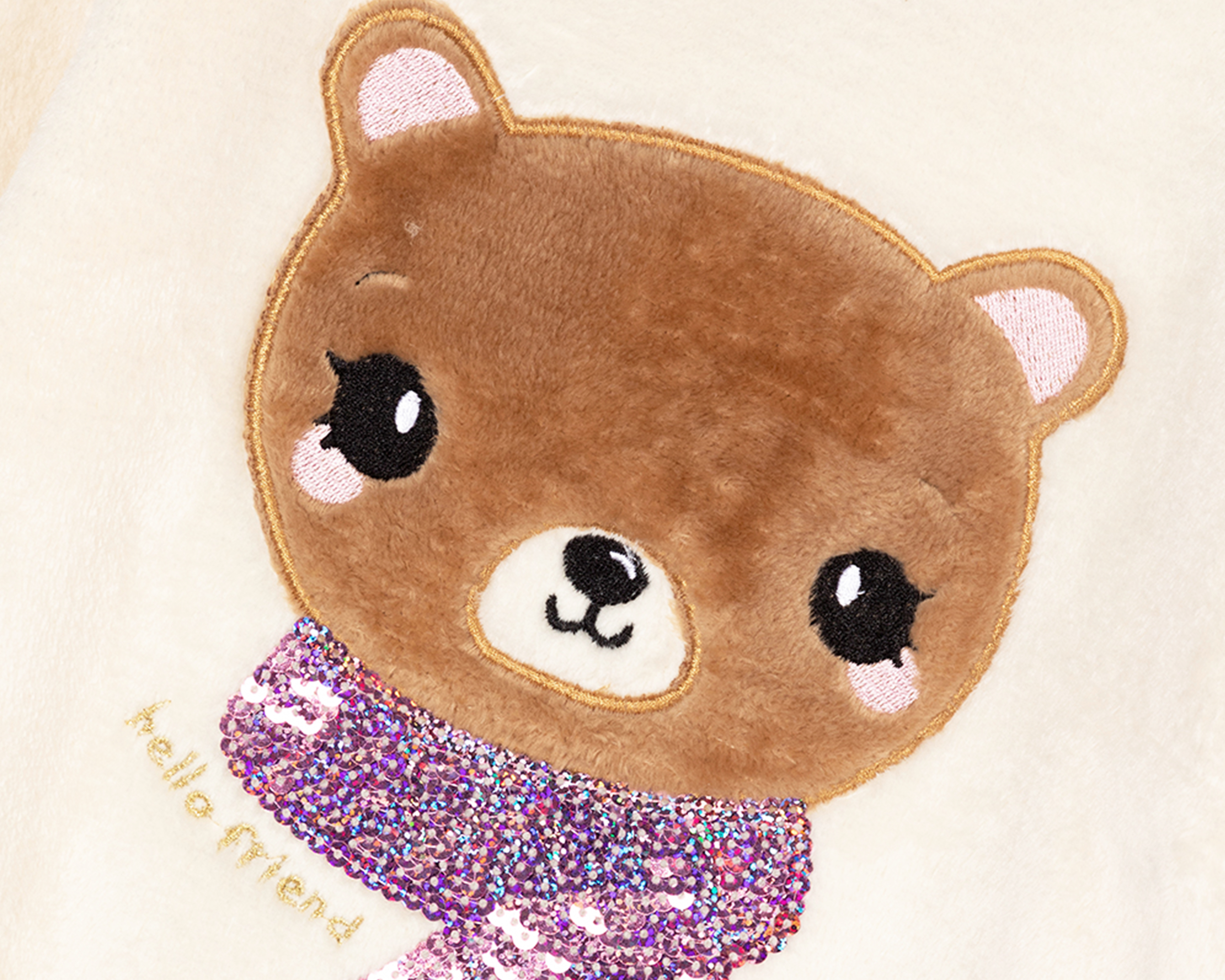 Foto 8 pulgar | Foto 6 | Sudadera Girls Attitude para Niña