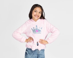 Sudadera Girls Attitude con Capucha para Niña