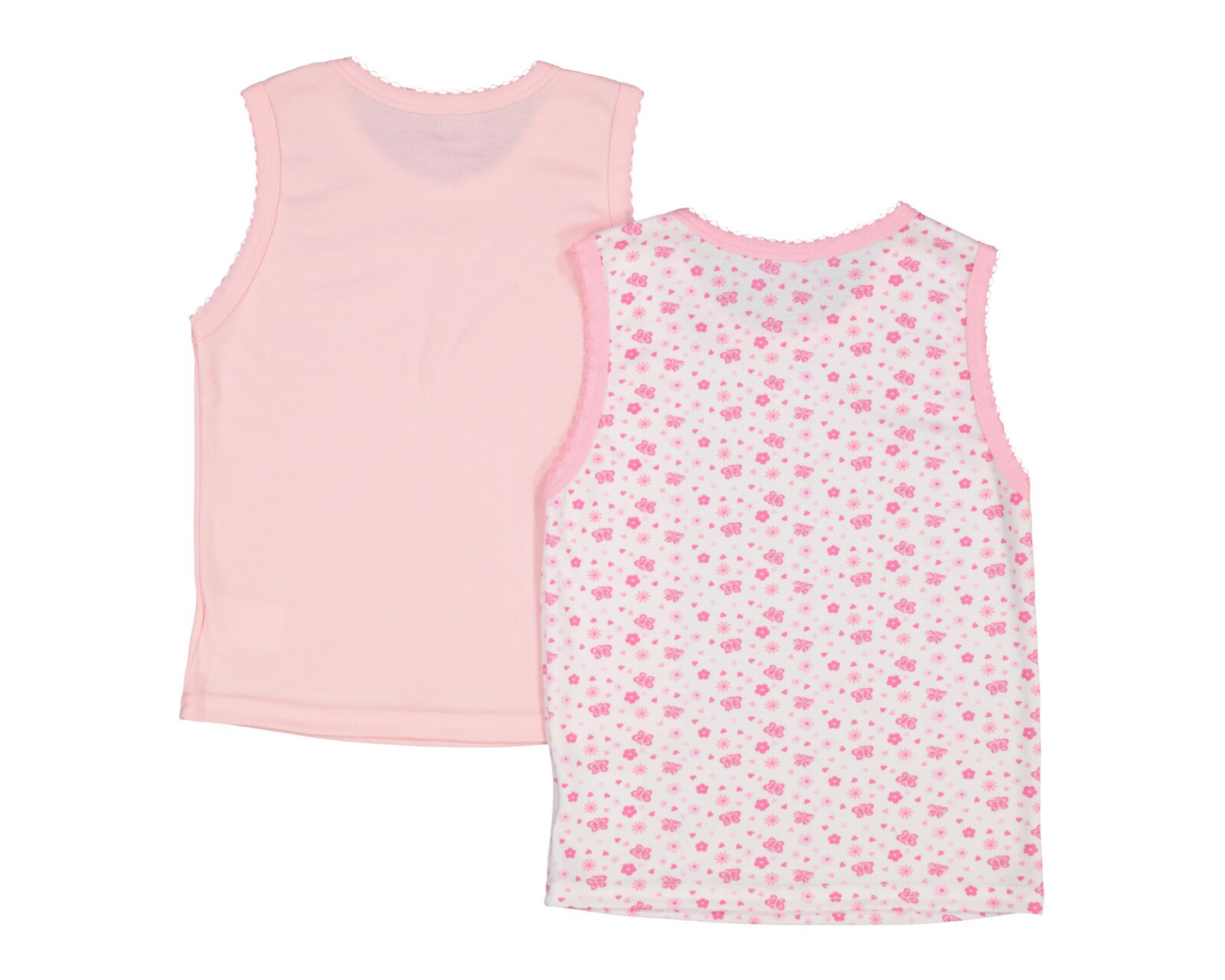 Foto 3 pulgar | Foto 2 | Camiseta Interior Girls Attitude para Niña 2 Piezas