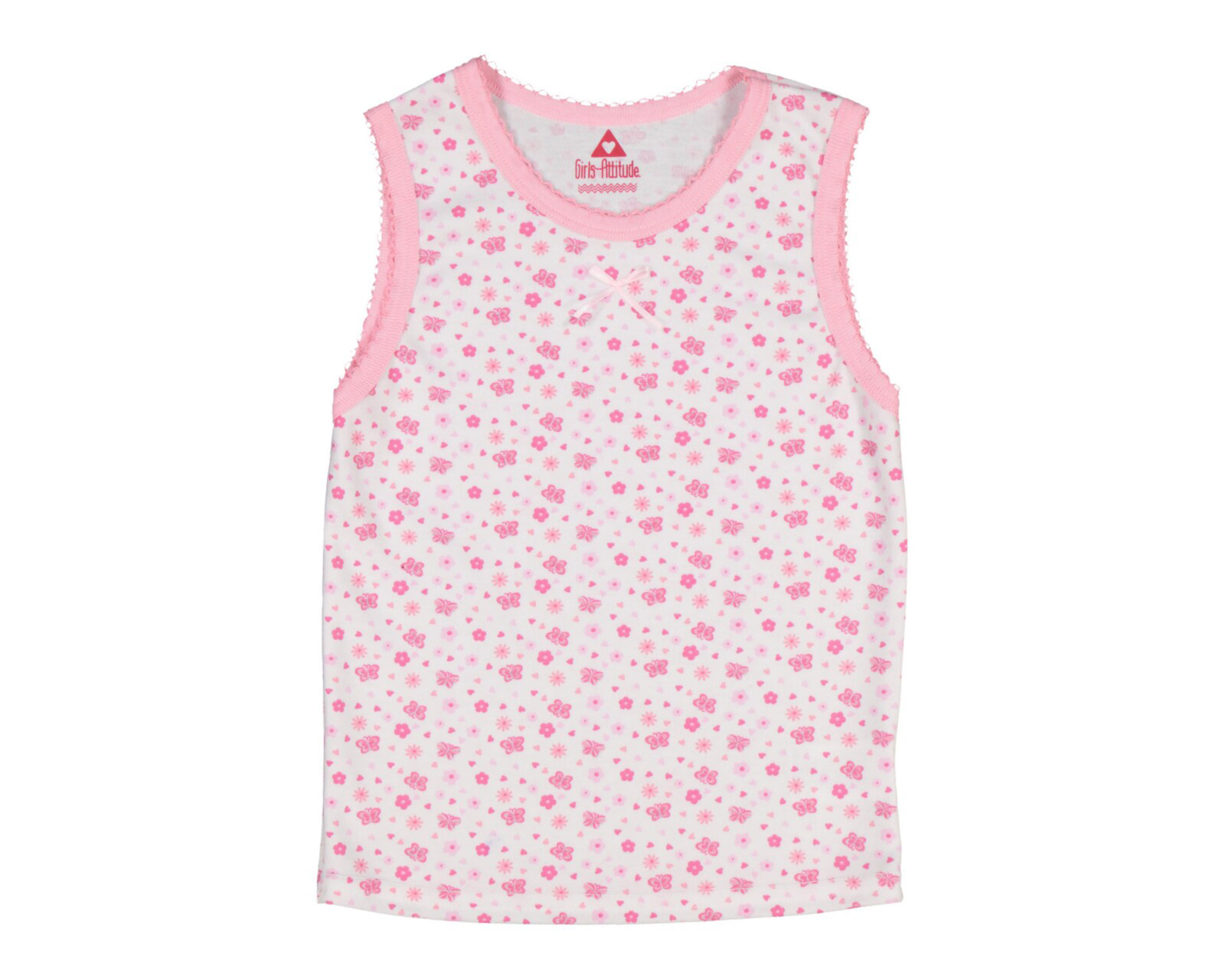 Foto 4 pulgar | Foto 3 | Camiseta Interior Girls Attitude para Niña 2 Piezas