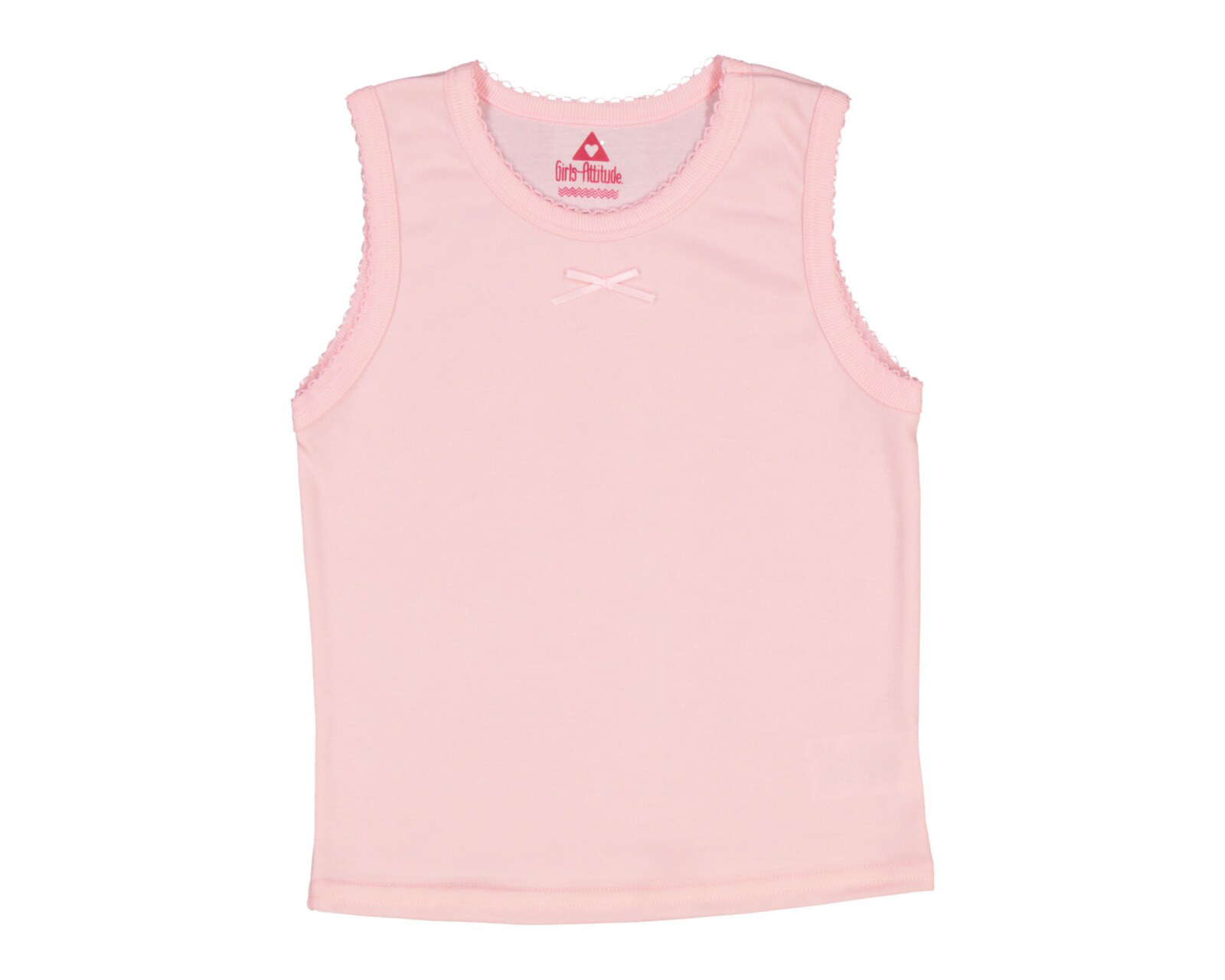 Foto 5 pulgar | Foto 4 | Camiseta Interior Girls Attitude para Niña 2 Piezas