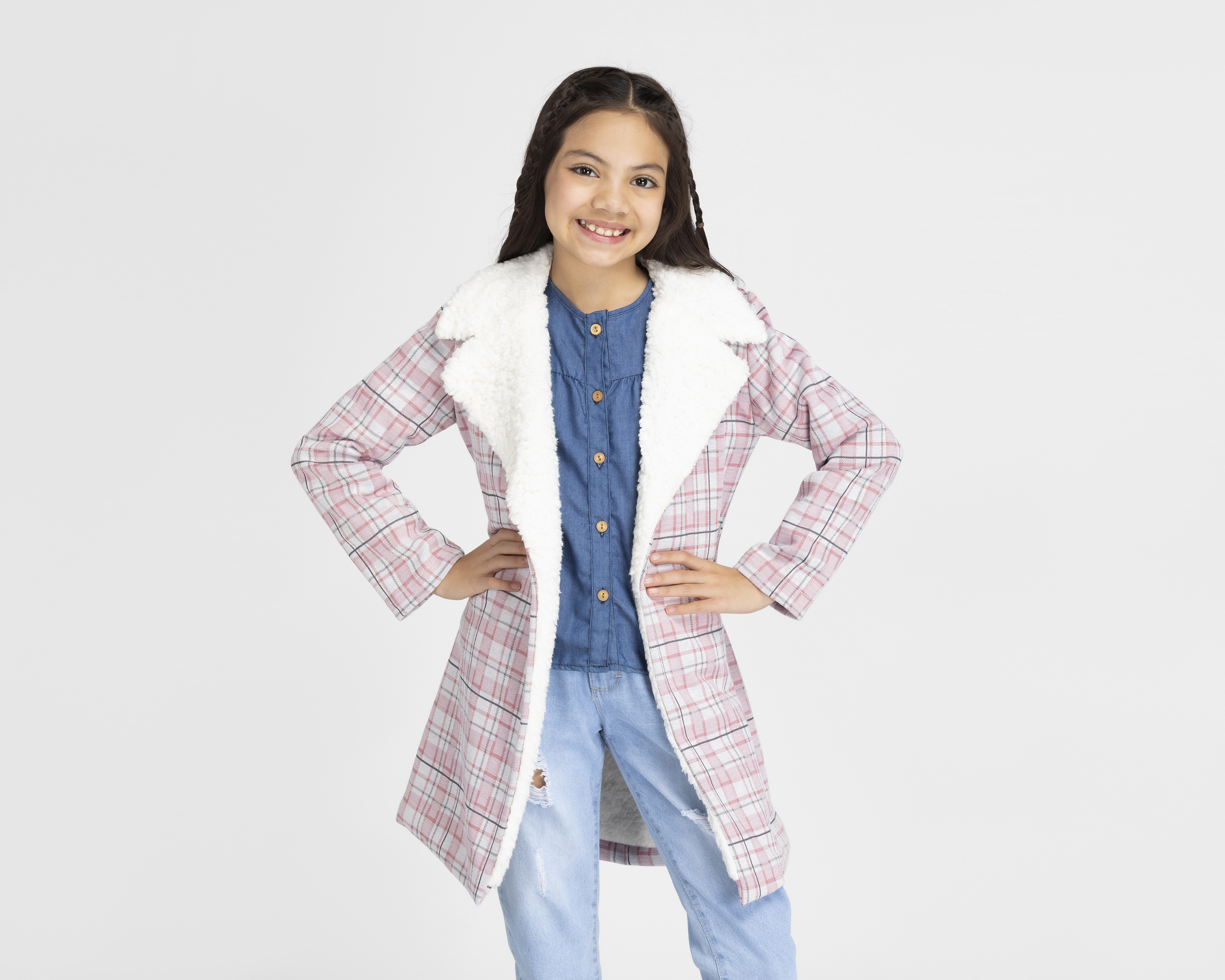 Foto 2 pulgar | Foto 1 | Abrigo Refill para Niña