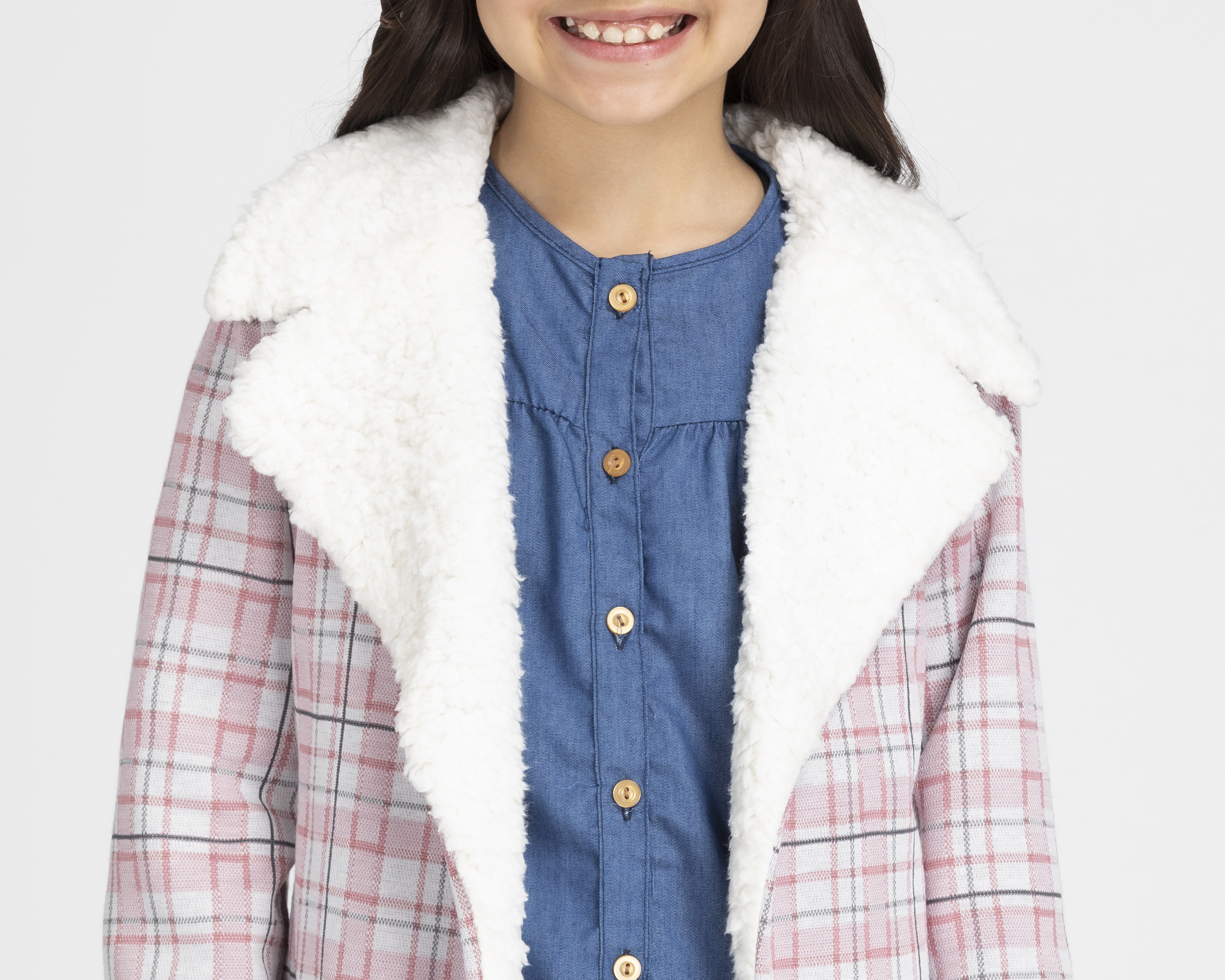 Foto 4 pulgar | Foto 3 | Abrigo Refill para Niña