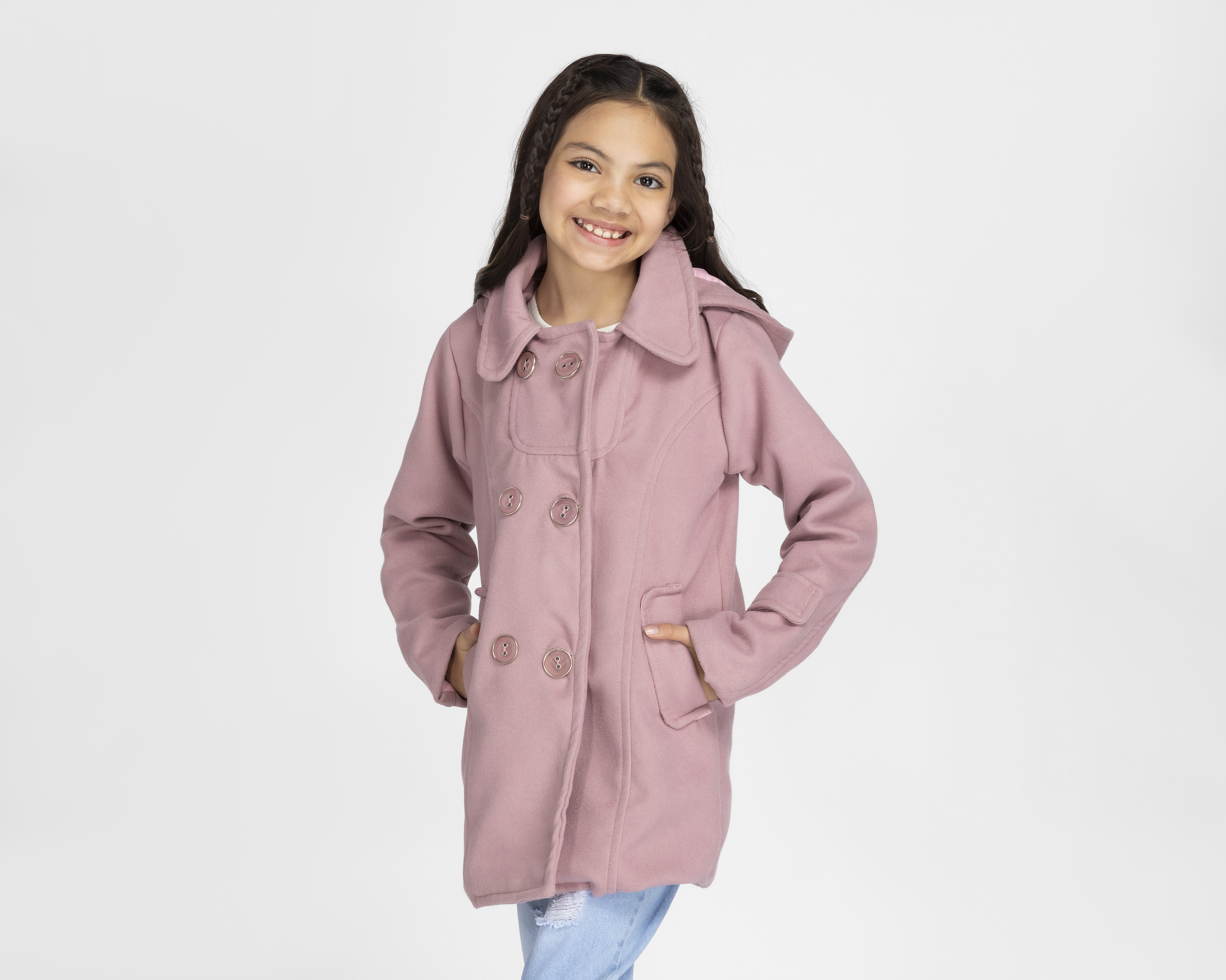 Abrigo Refill con Capucha para Niña