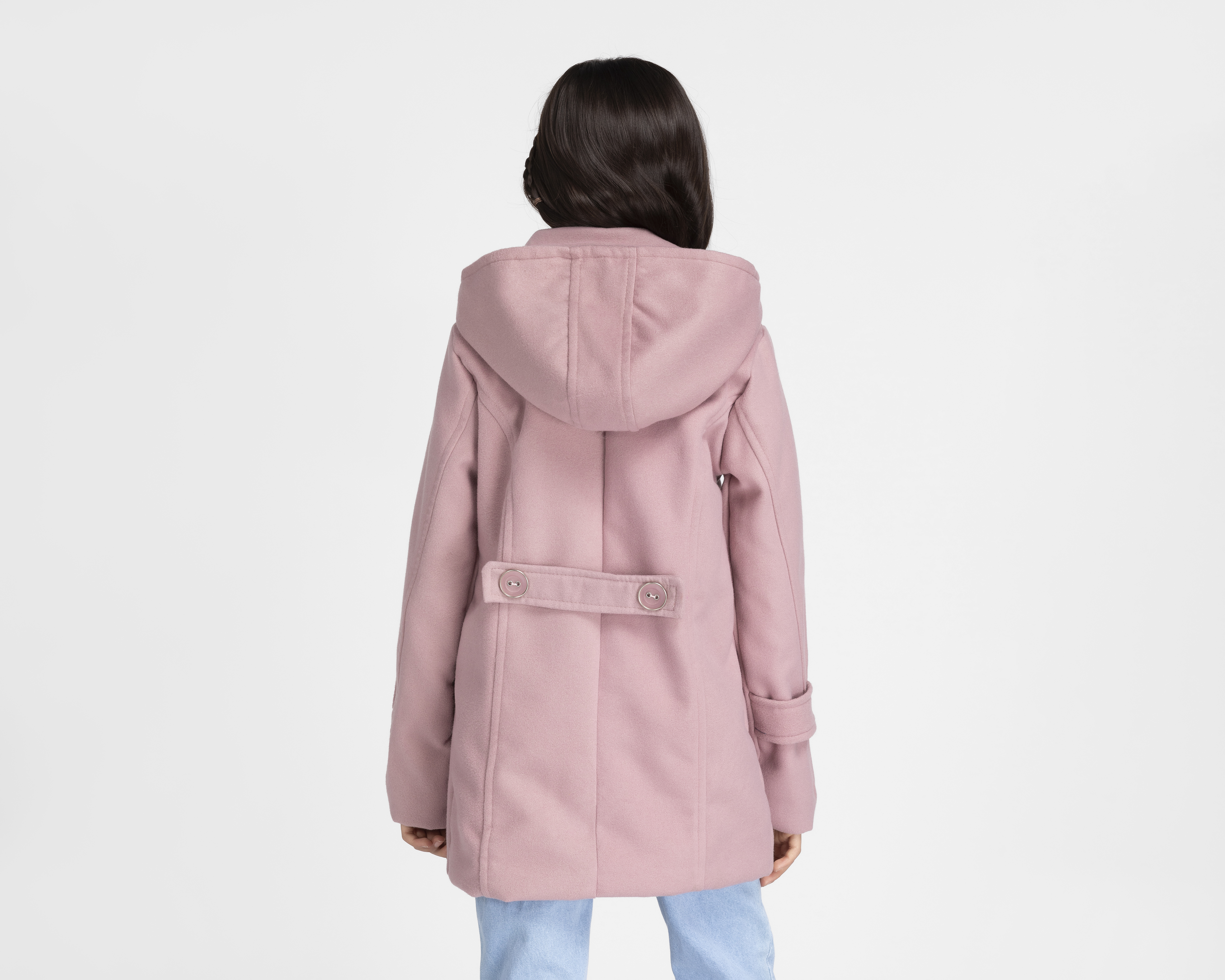 Foto 3 pulgar | Foto 2 | Abrigo Refill con Capucha para Niña