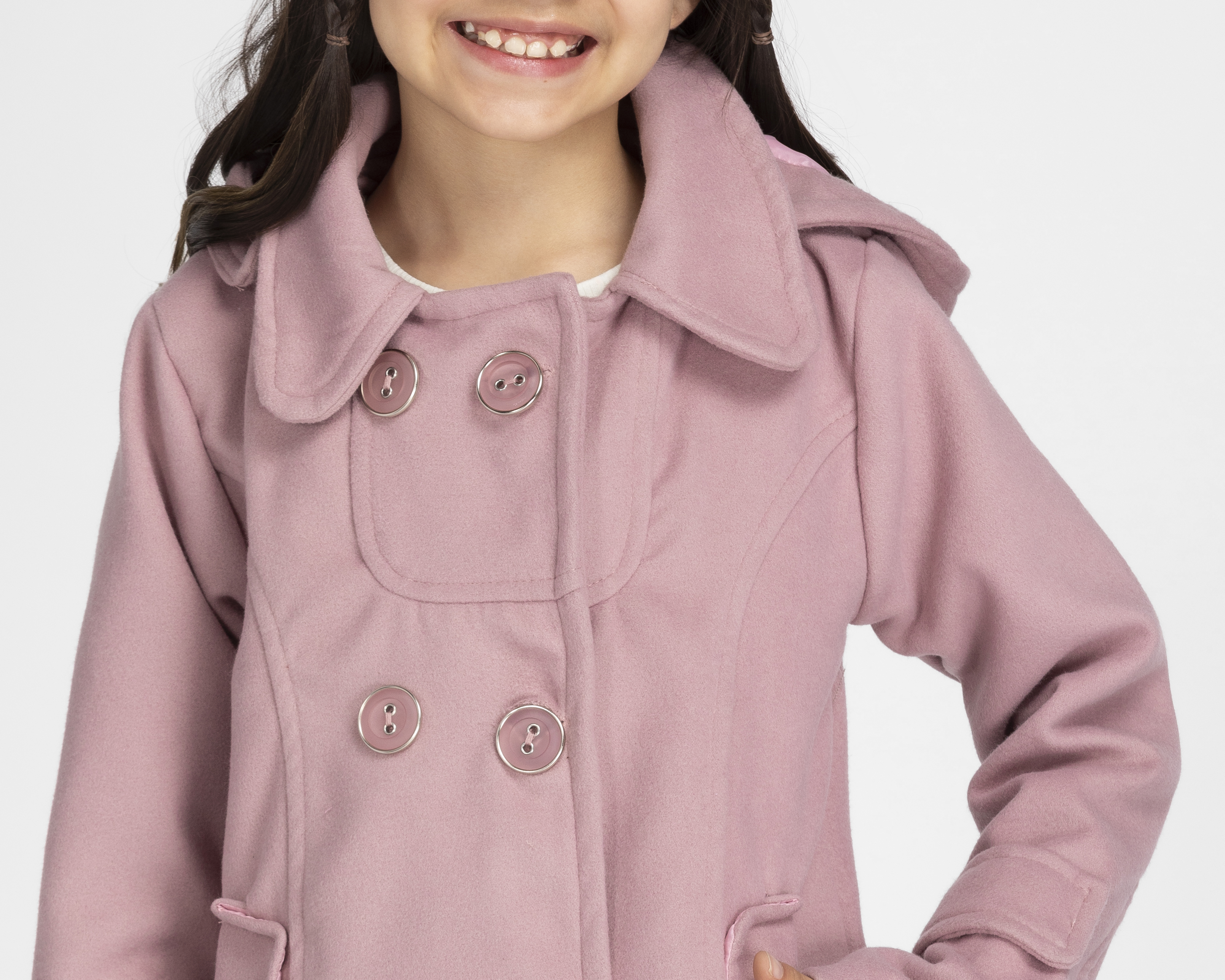 Foto 3 | Foto 3 | Abrigo Refill con Capucha para Niña