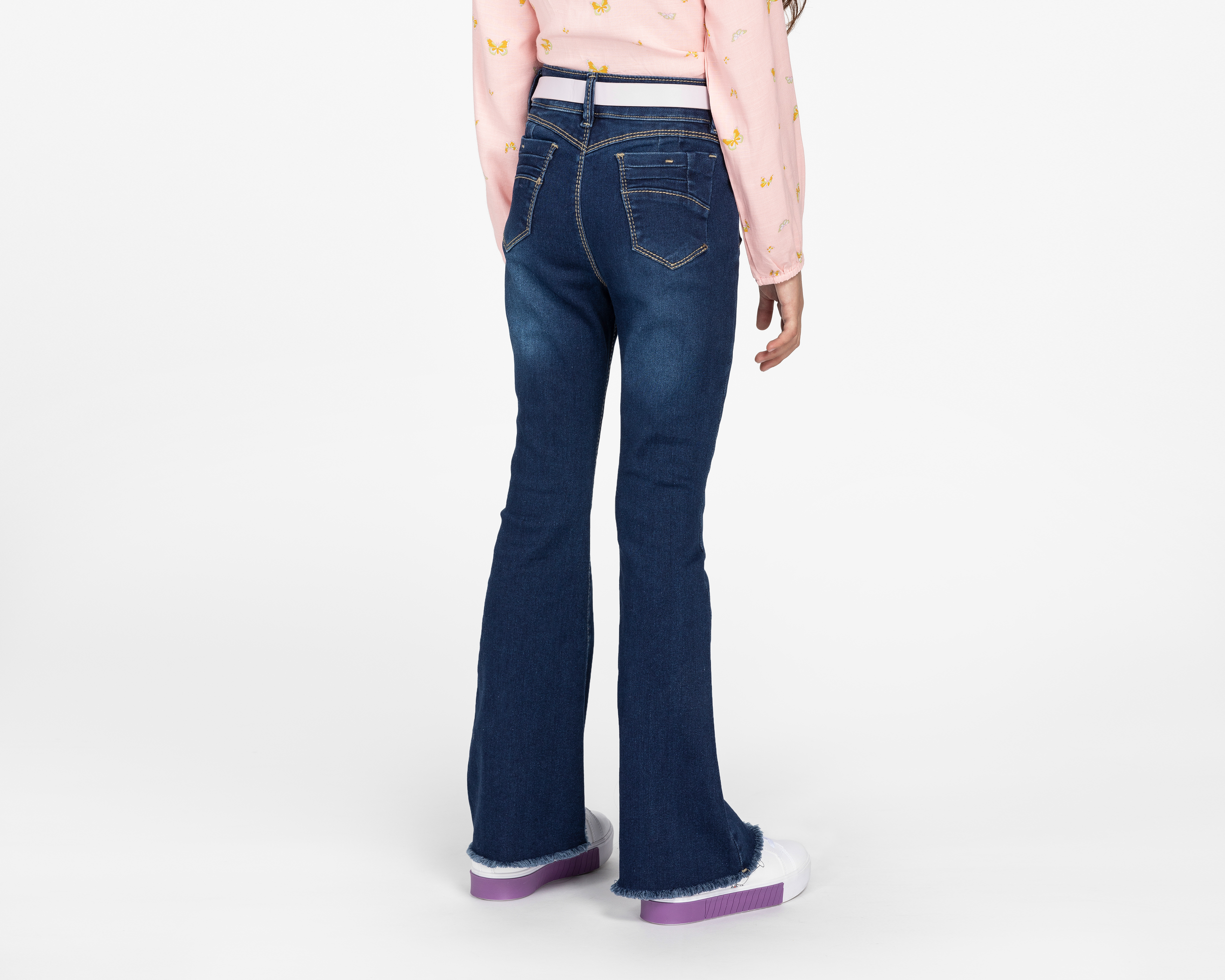 Foto 3 | Foto 3 | Pantalón Girls Attitude Flare para Niña