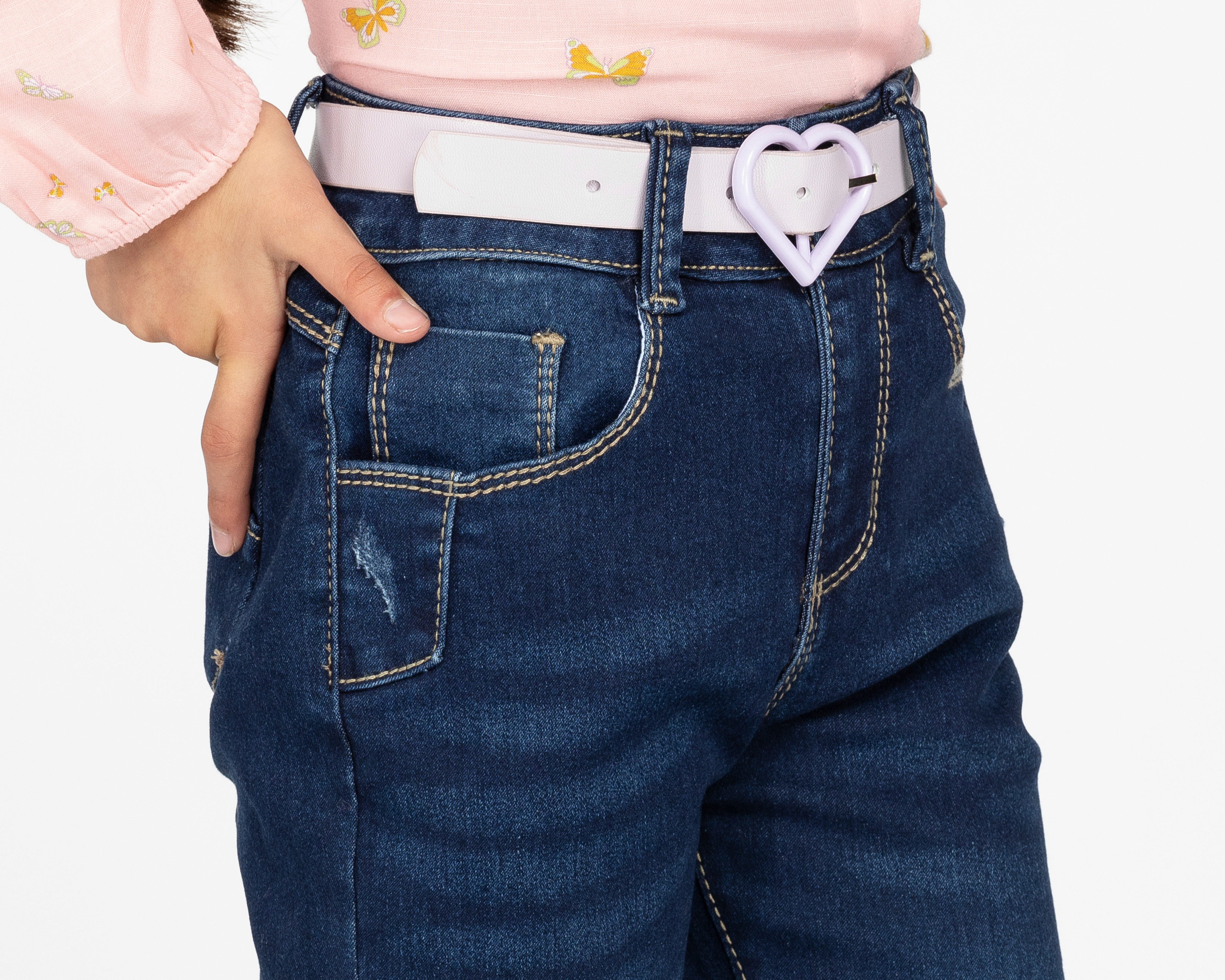 Foto 4 | Foto 4 | Pantalón Girls Attitude Flare para Niña