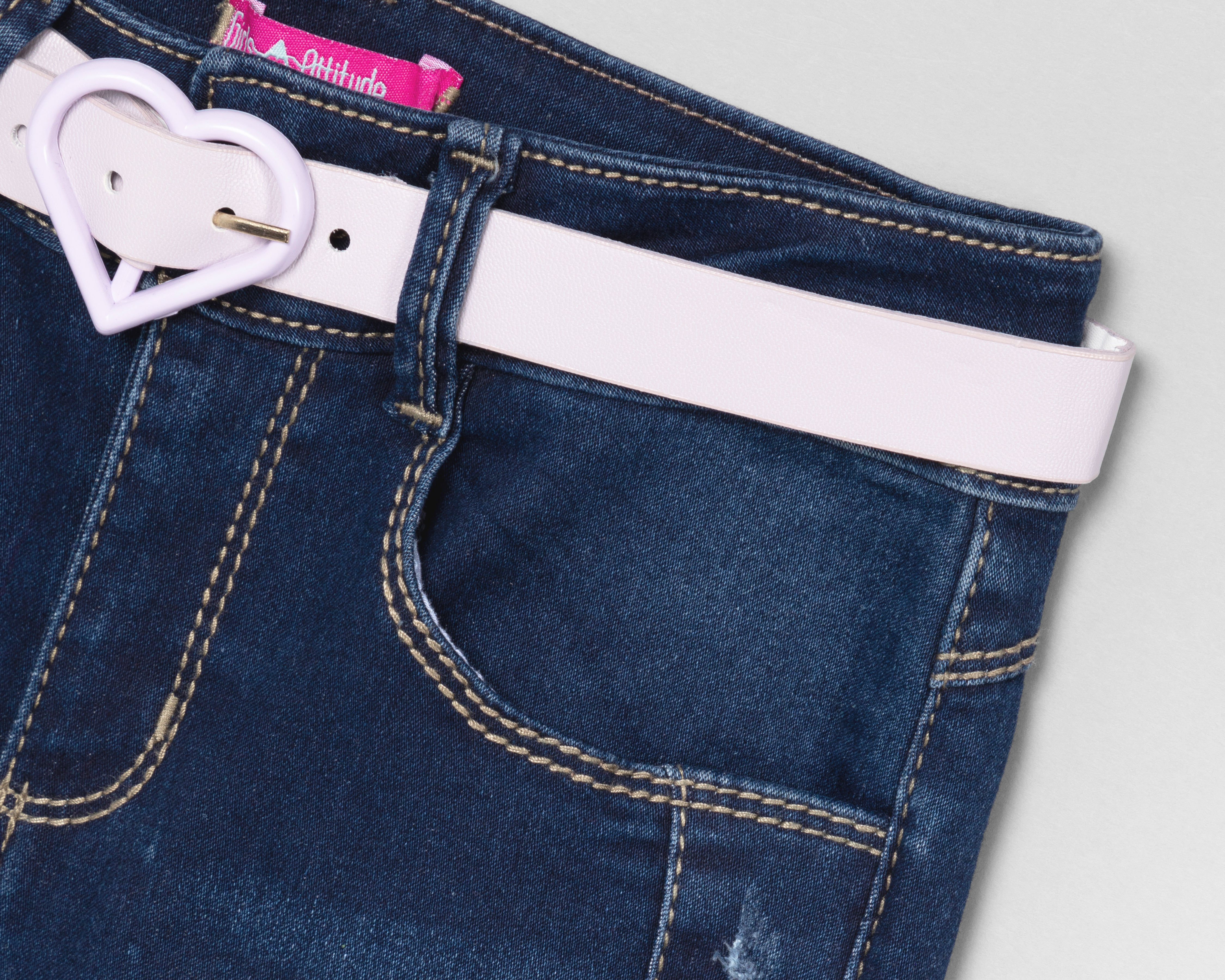 Foto 6 | Foto 6 | Pantalón Girls Attitude Flare para Niña