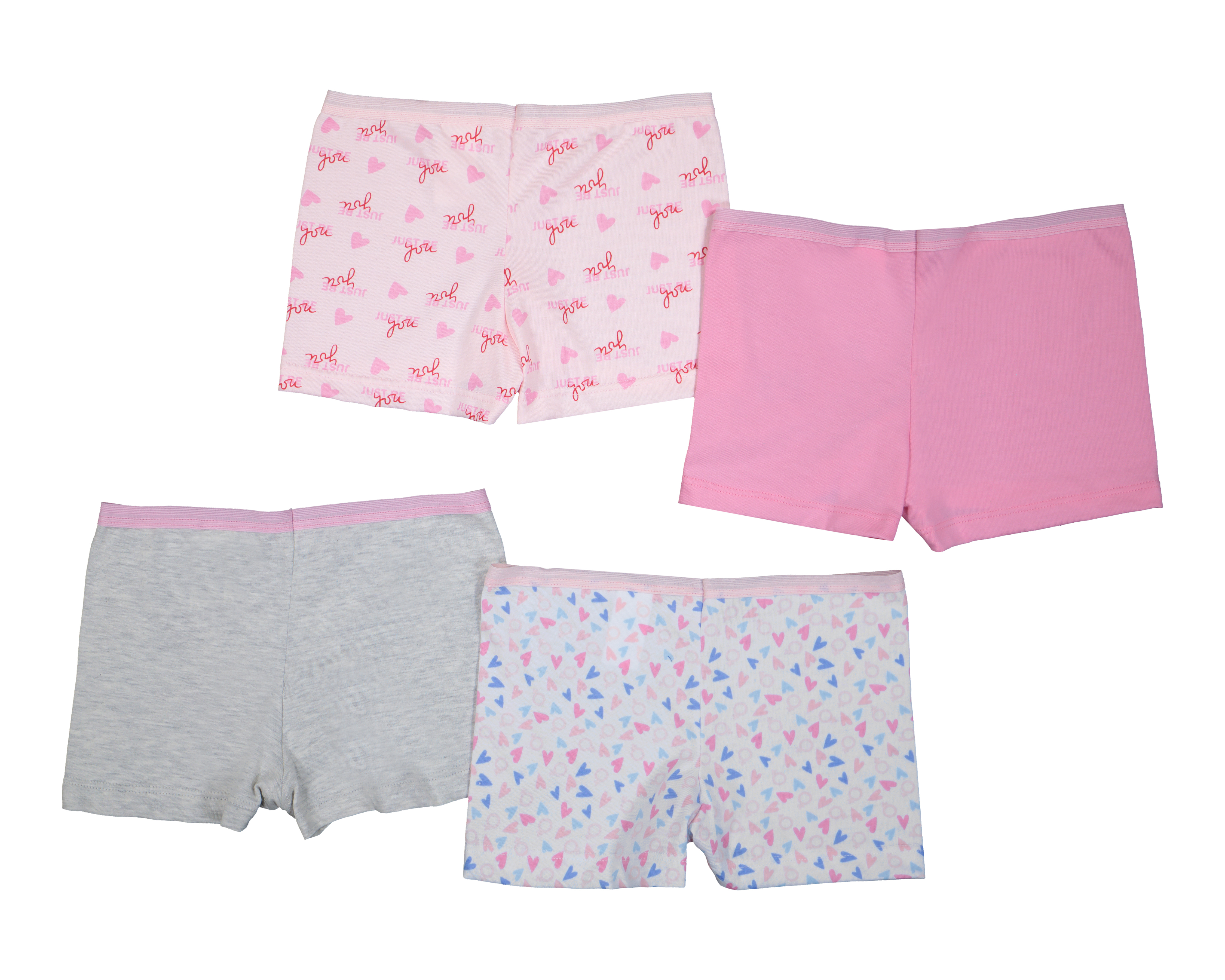 Foto 3 pulgar | Foto 2 | Bóxer Girls Attitude para Niña 4 Piezas