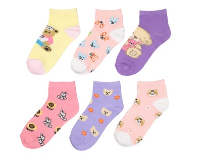 Foto 1 | Foto 1 | Calcetas Cortas Girls Attitude para Niña 6 Pares