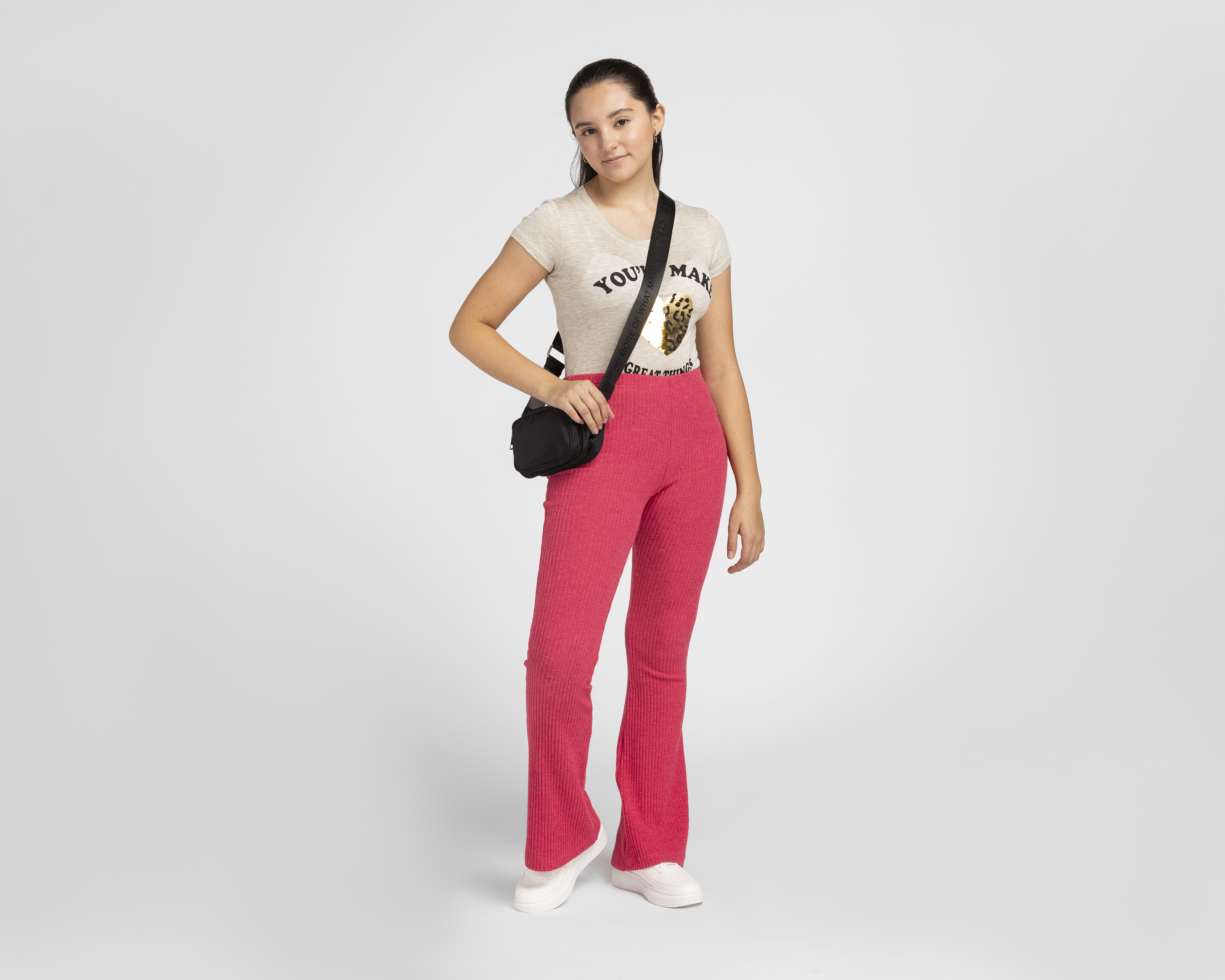 Foto 2 | Foto 2 | Pantalón Girls Attitude Casual Juvenil