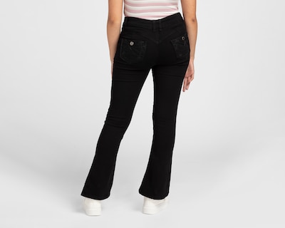 Foto 2 | Foto 2 | Jeans Refill Flare Fit Negros