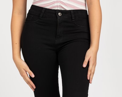 Foto 4 | Foto 4 | Jeans Refill Flare Fit Negros
