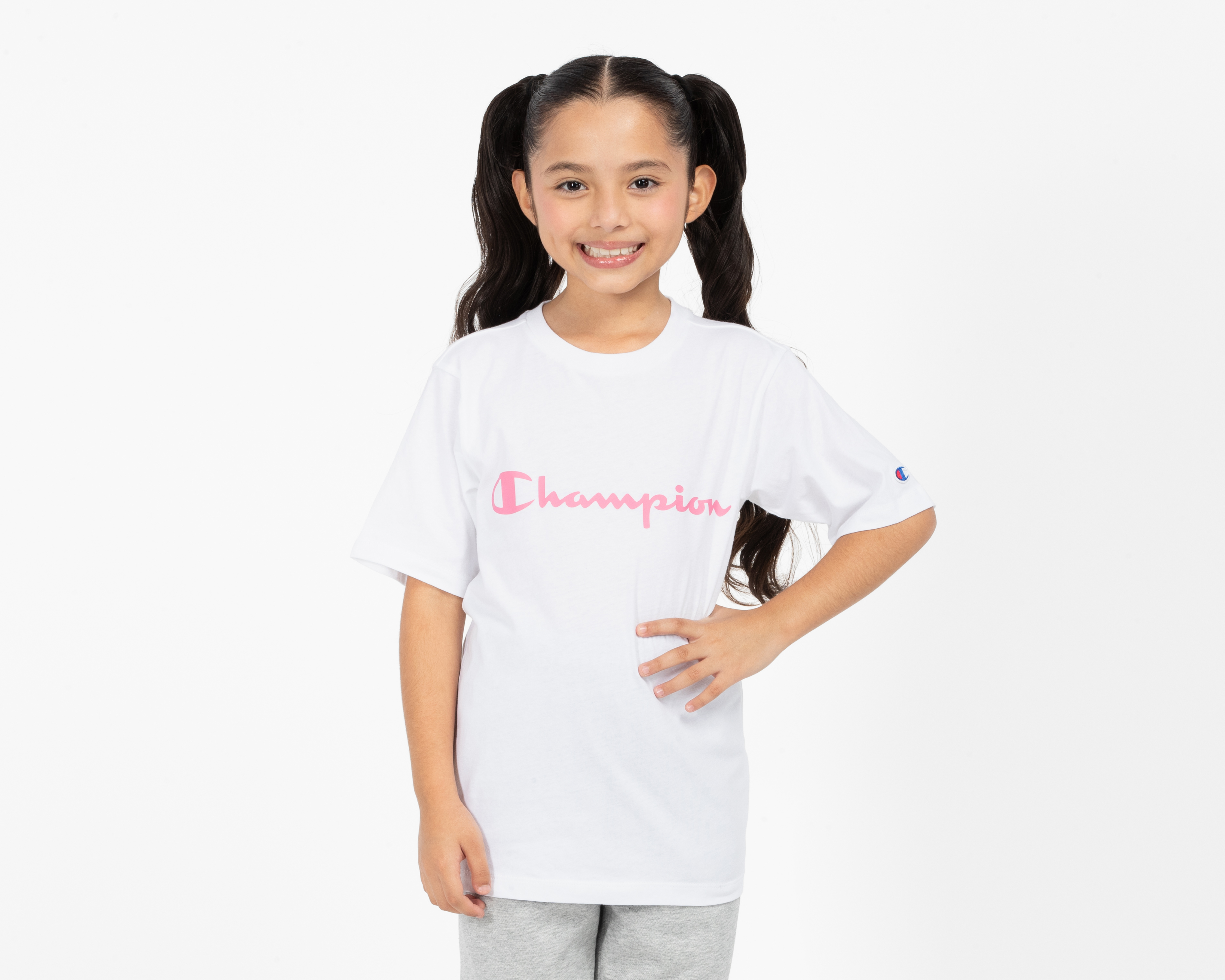 Foto 2 pulgar | Foto 1 | Playera Deportiva Champion para Niña