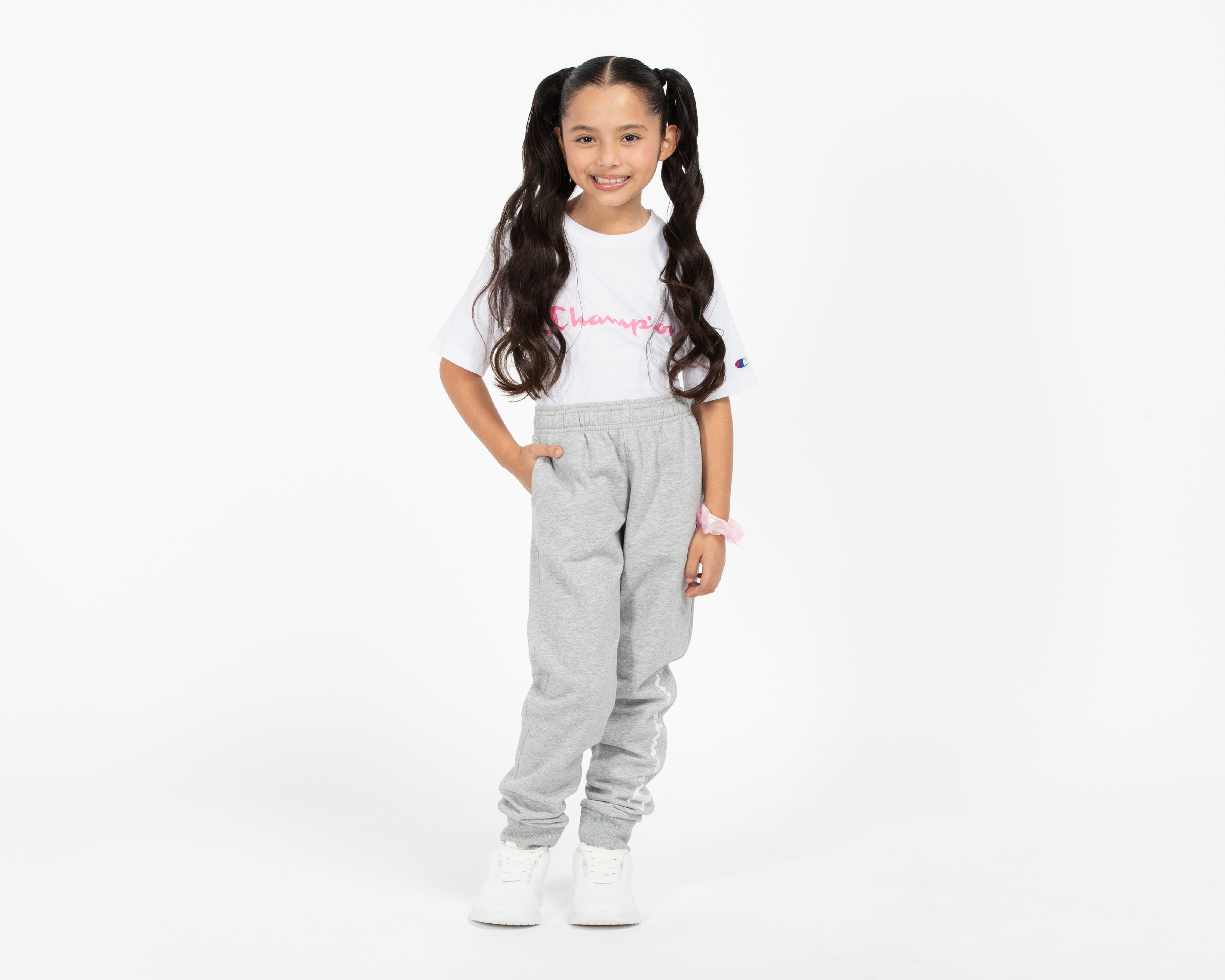 Foto 3 pulgar | Foto 2 | Playera Deportiva Champion para Niña