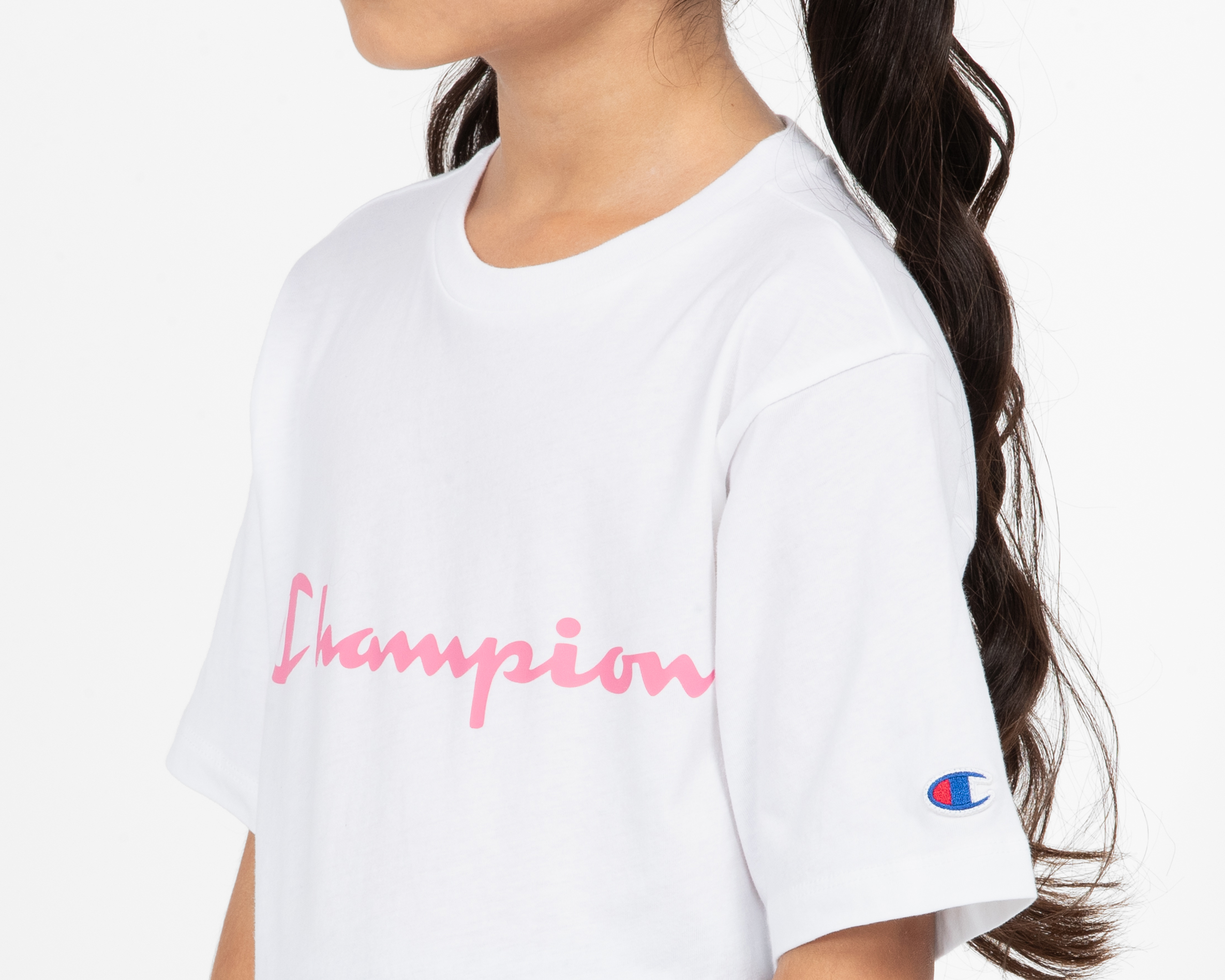 Foto 4 | Foto 4 | Playera Deportiva Champion para Niña