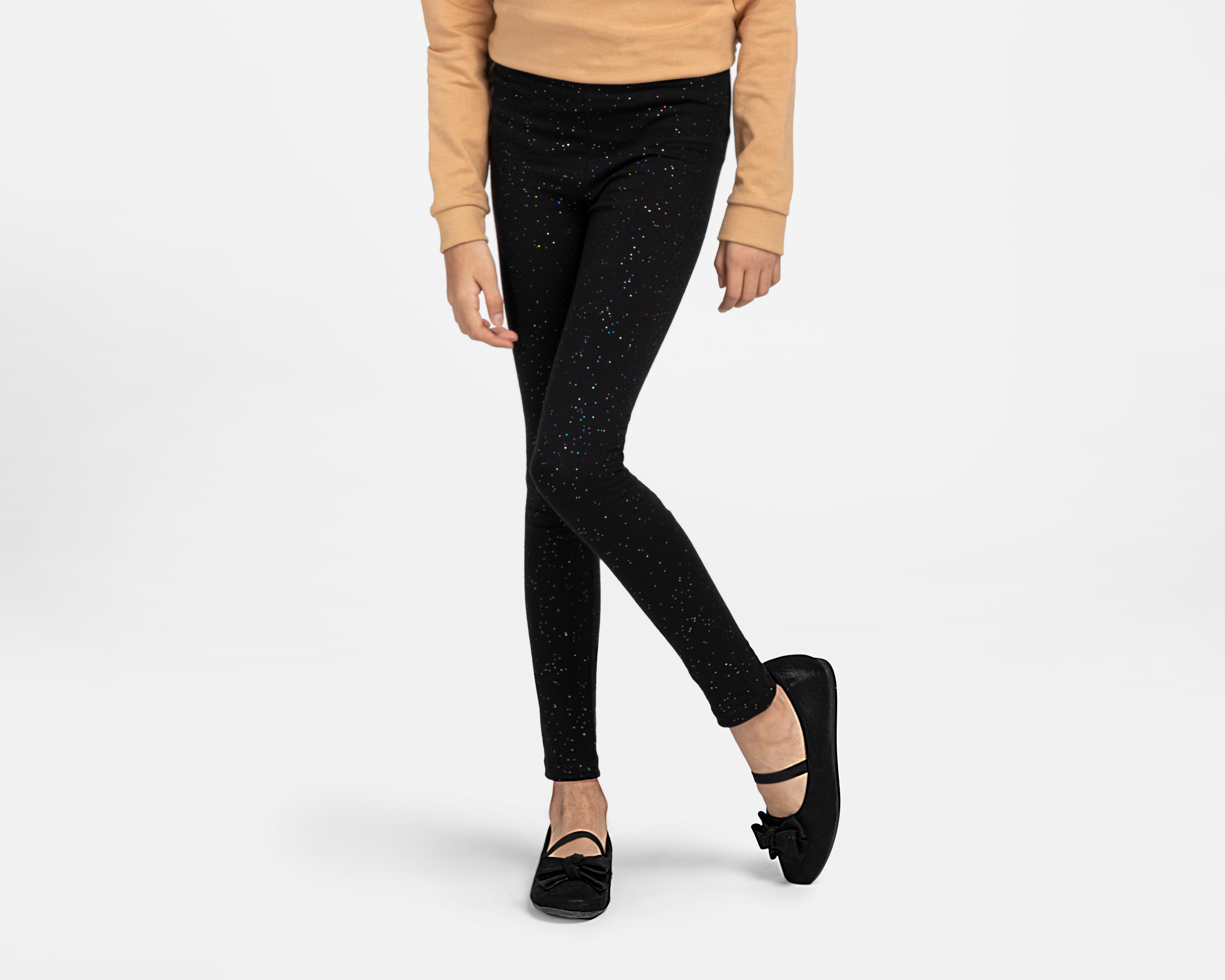 Foto 3 pulgar | Foto 2 | Leggings Girls Attitude para Niña 2 Piezas