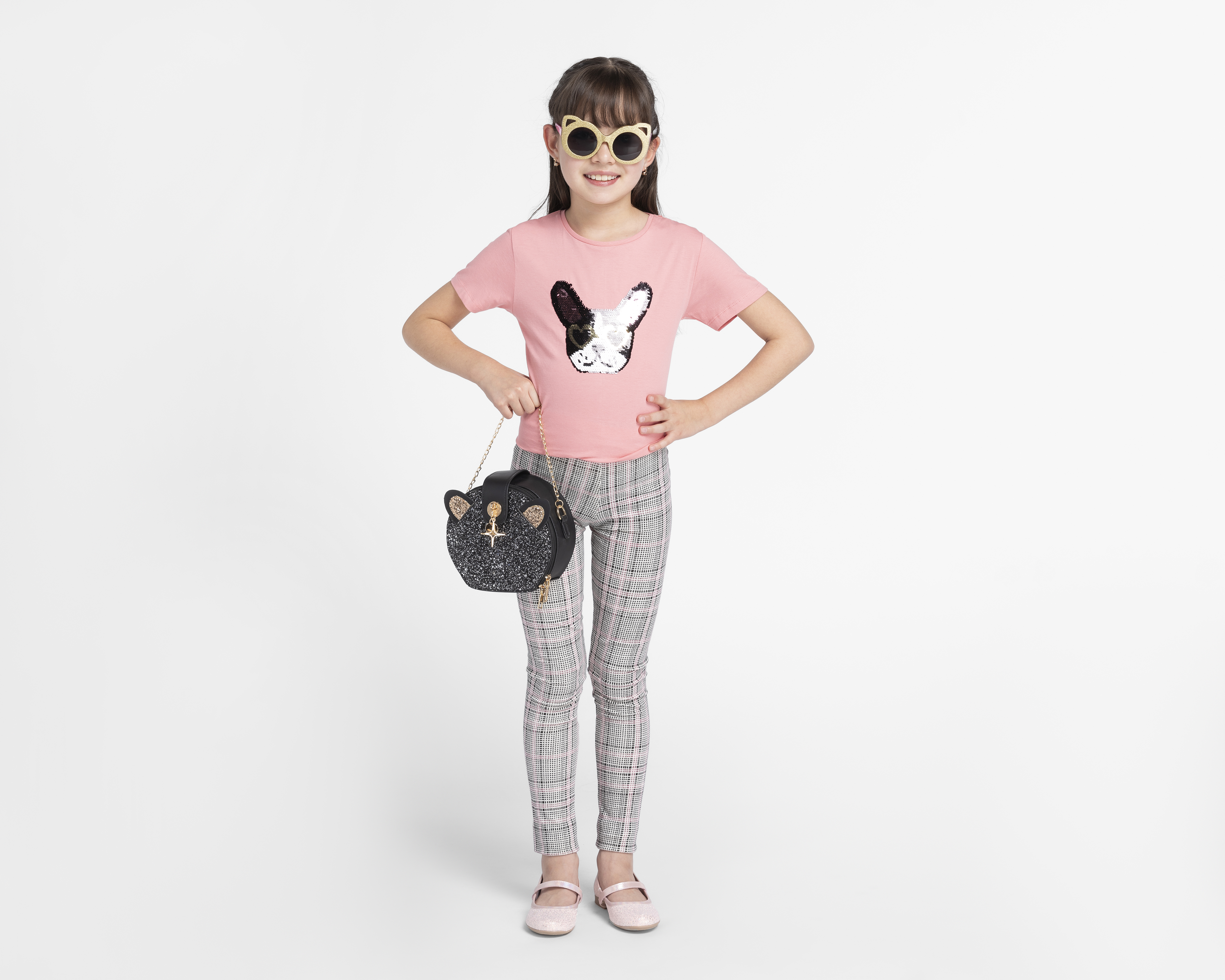 Foto 4 pulgar | Foto 3 | Leggings Refill para Niña 2 Piezas