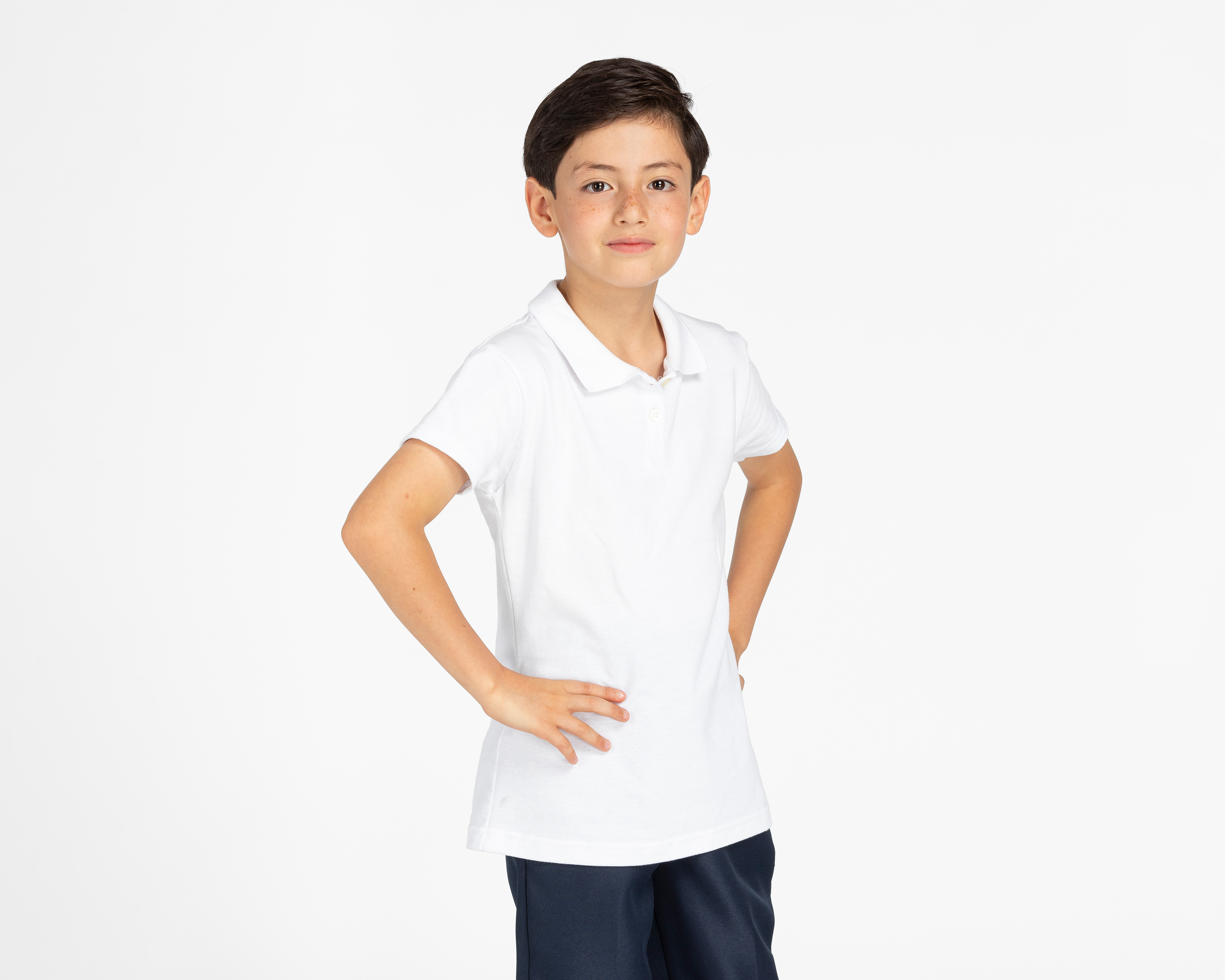 Playera Escolar Optima Infantil