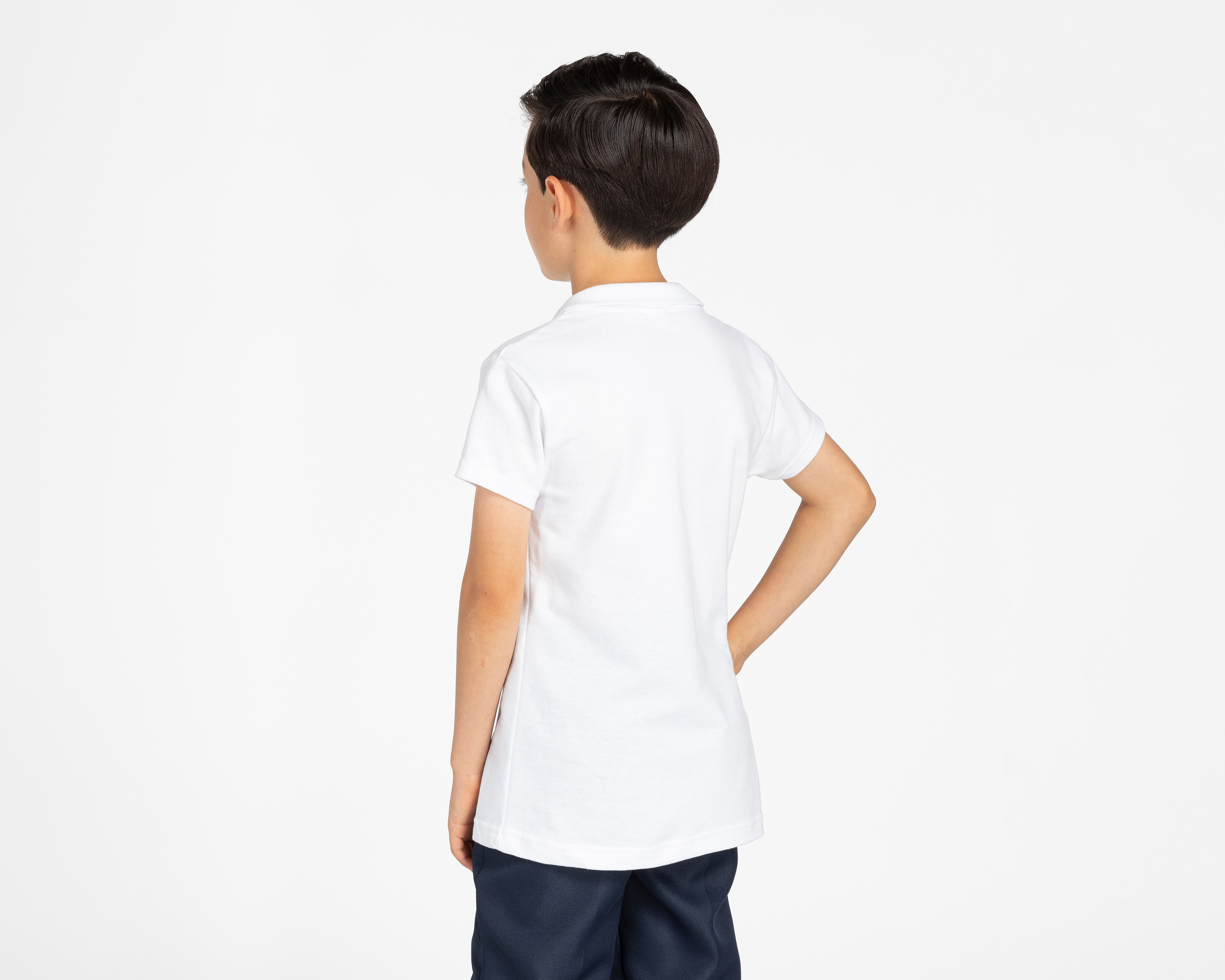 Foto 3 pulgar | Foto 2 | Playera Escolar Optima Infantil