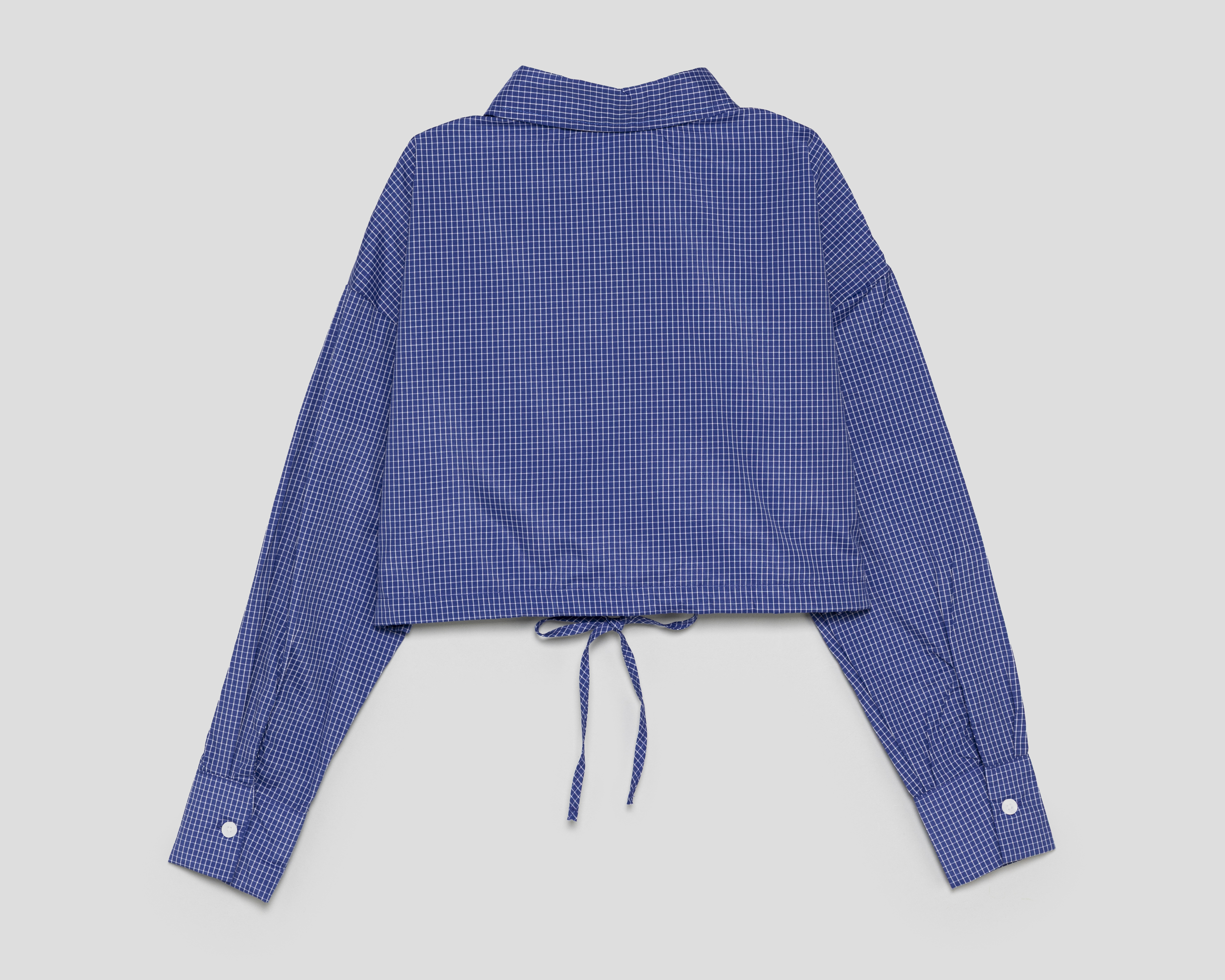 Foto 2 | Foto 2 | Blusa de Cuello Americano Azul Refill para Niña