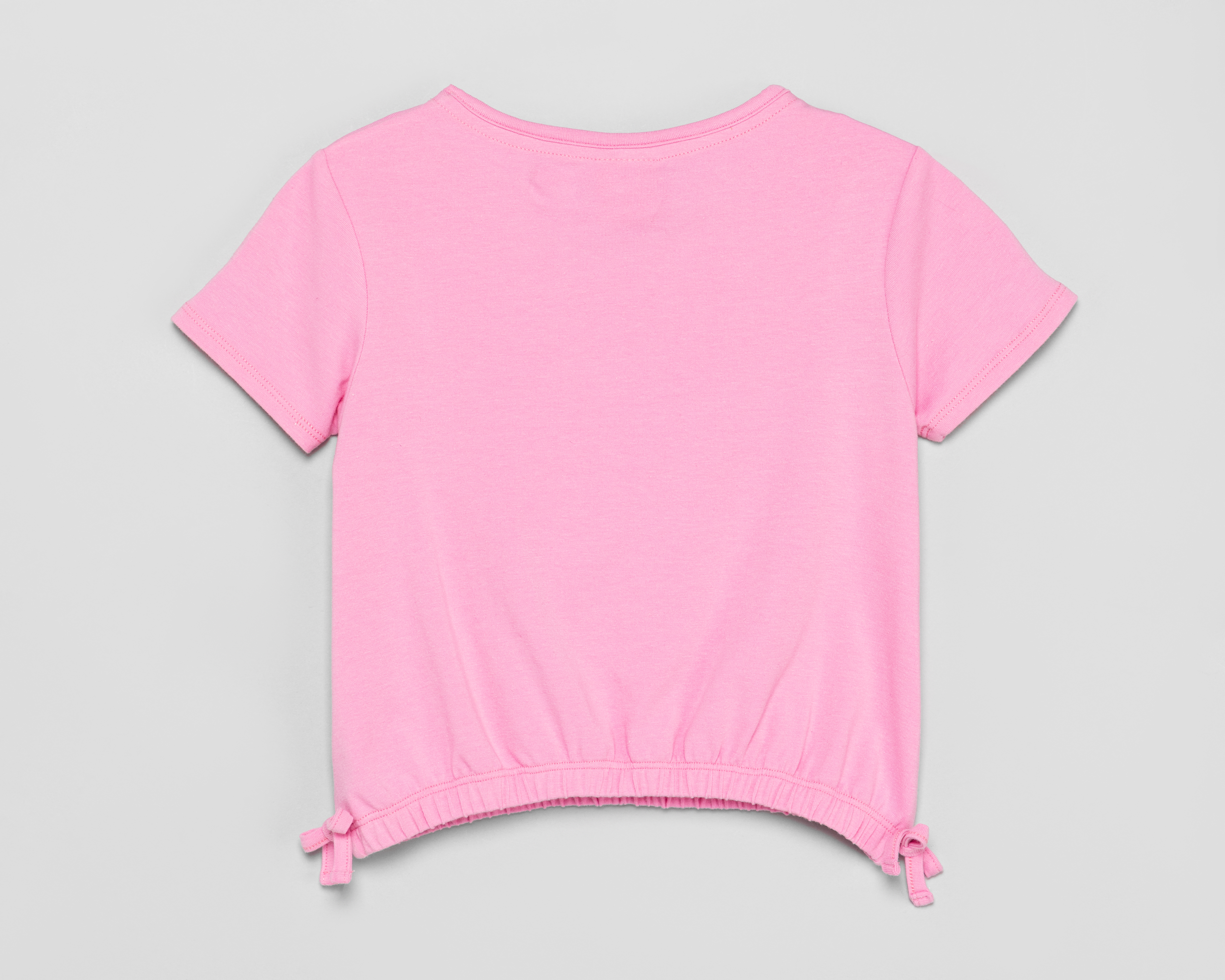 Foto 3 pulgar | Foto 2 | Playera de Cuello Redondo Rosa Kuromi para Niña