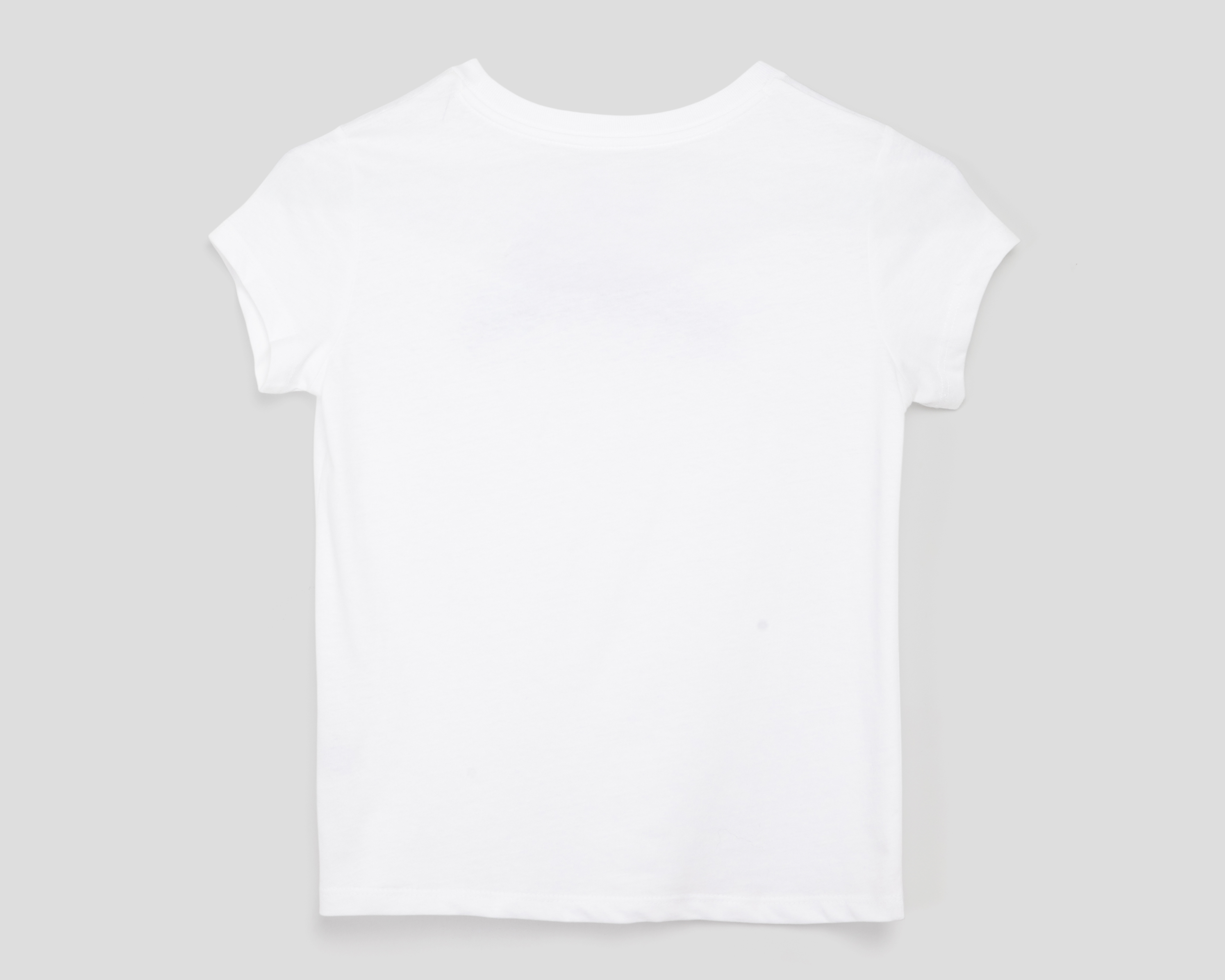 Foto 2 | Foto 2 | Playera de Cuello Redondo Blanca Calvin Klein para Niña