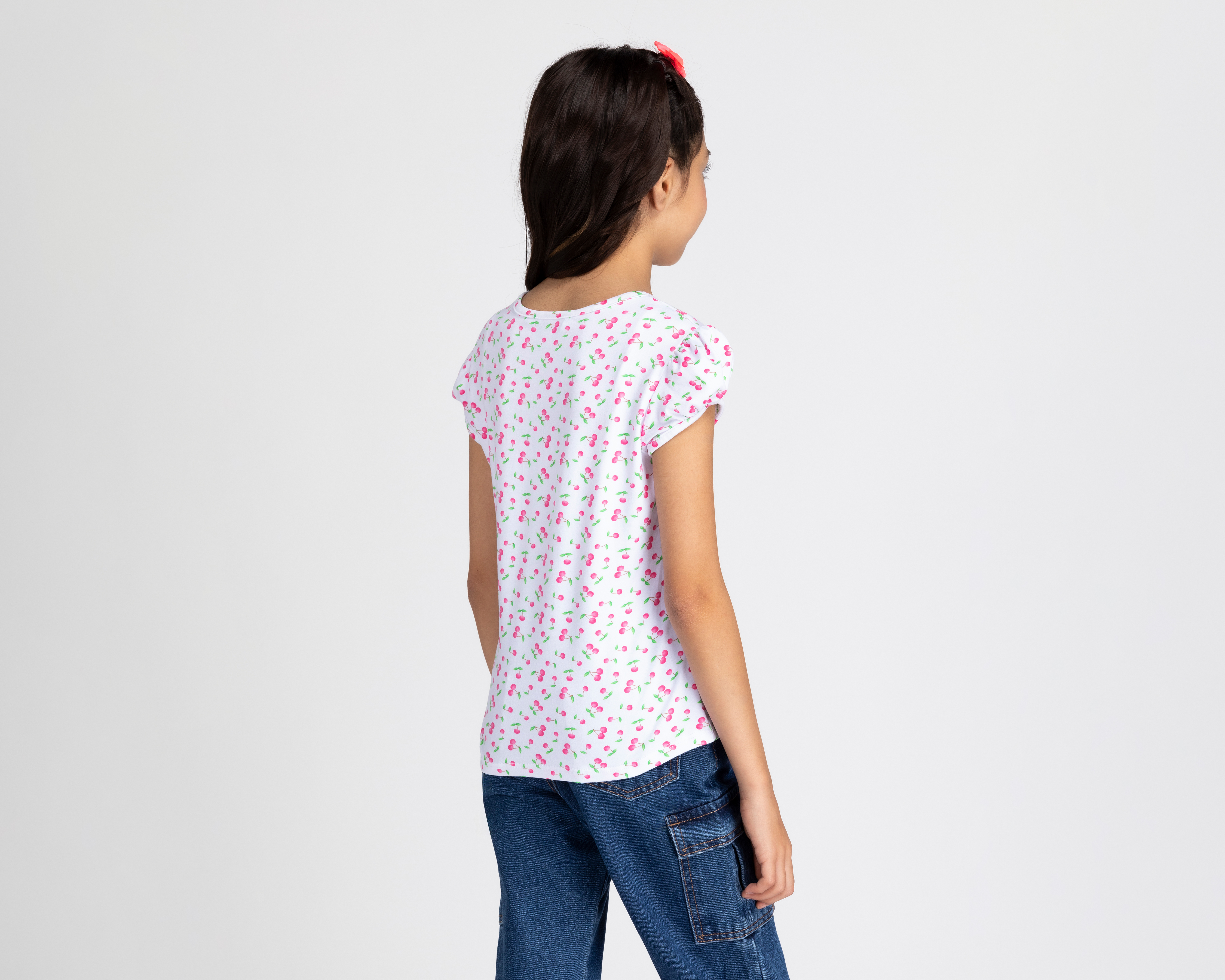 Foto 4 pulgar | Foto 3 | Playera Refill para Niña