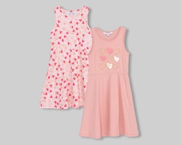 Vestido Refill para Niña 2 Piezas