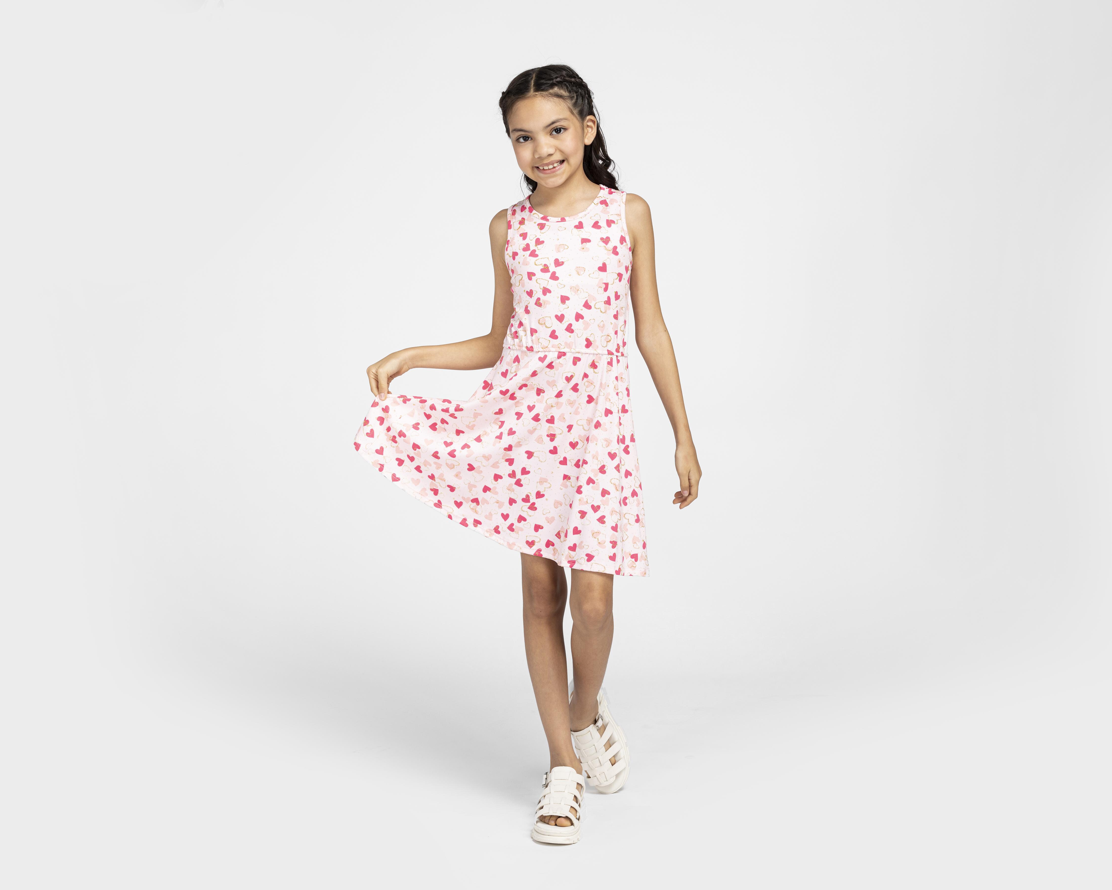 Foto 2 | Foto 2 | Vestido Refill para Niña 2 Piezas