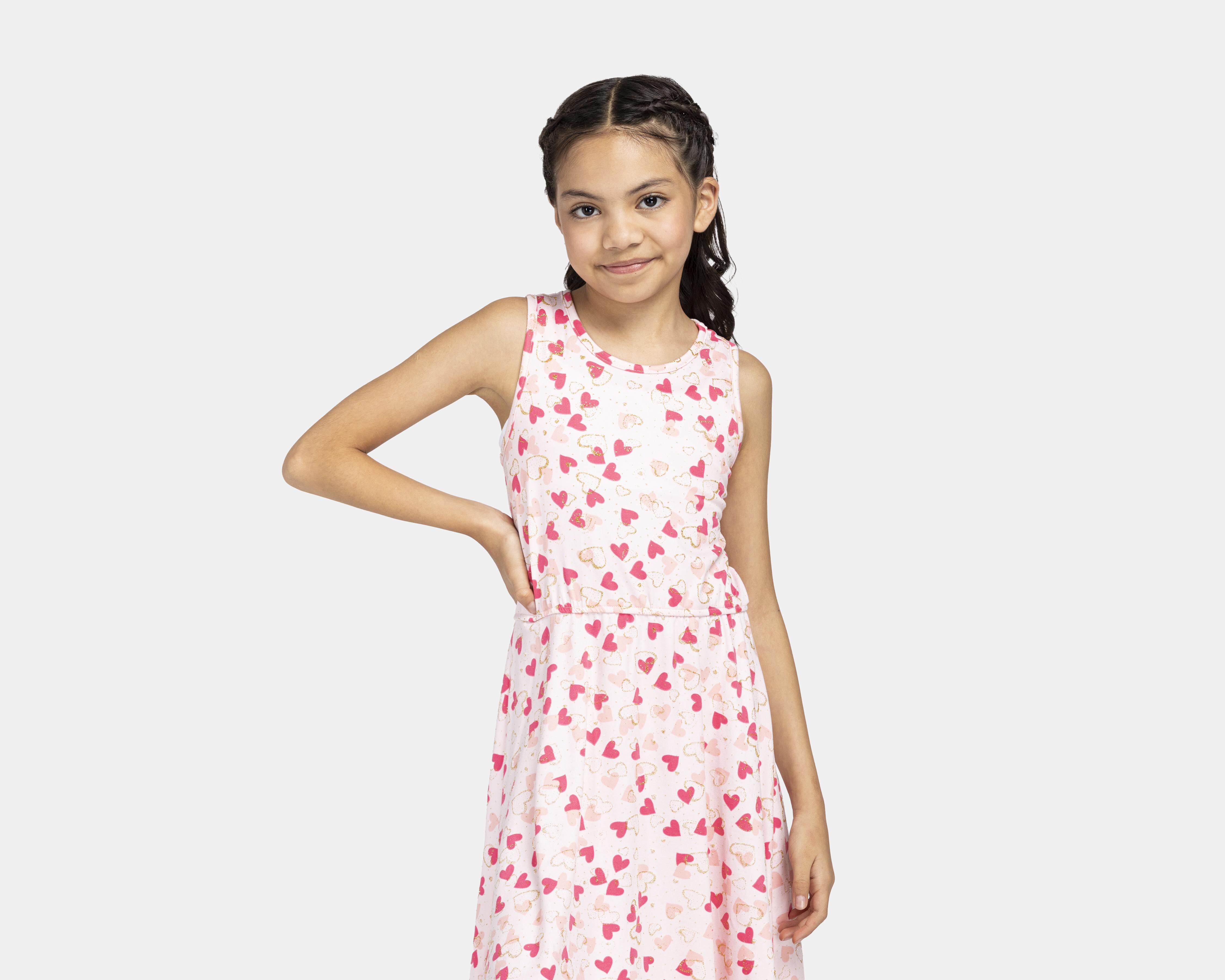 Foto 6 pulgar | Foto 5 | Vestido Refill para Niña 2 Piezas