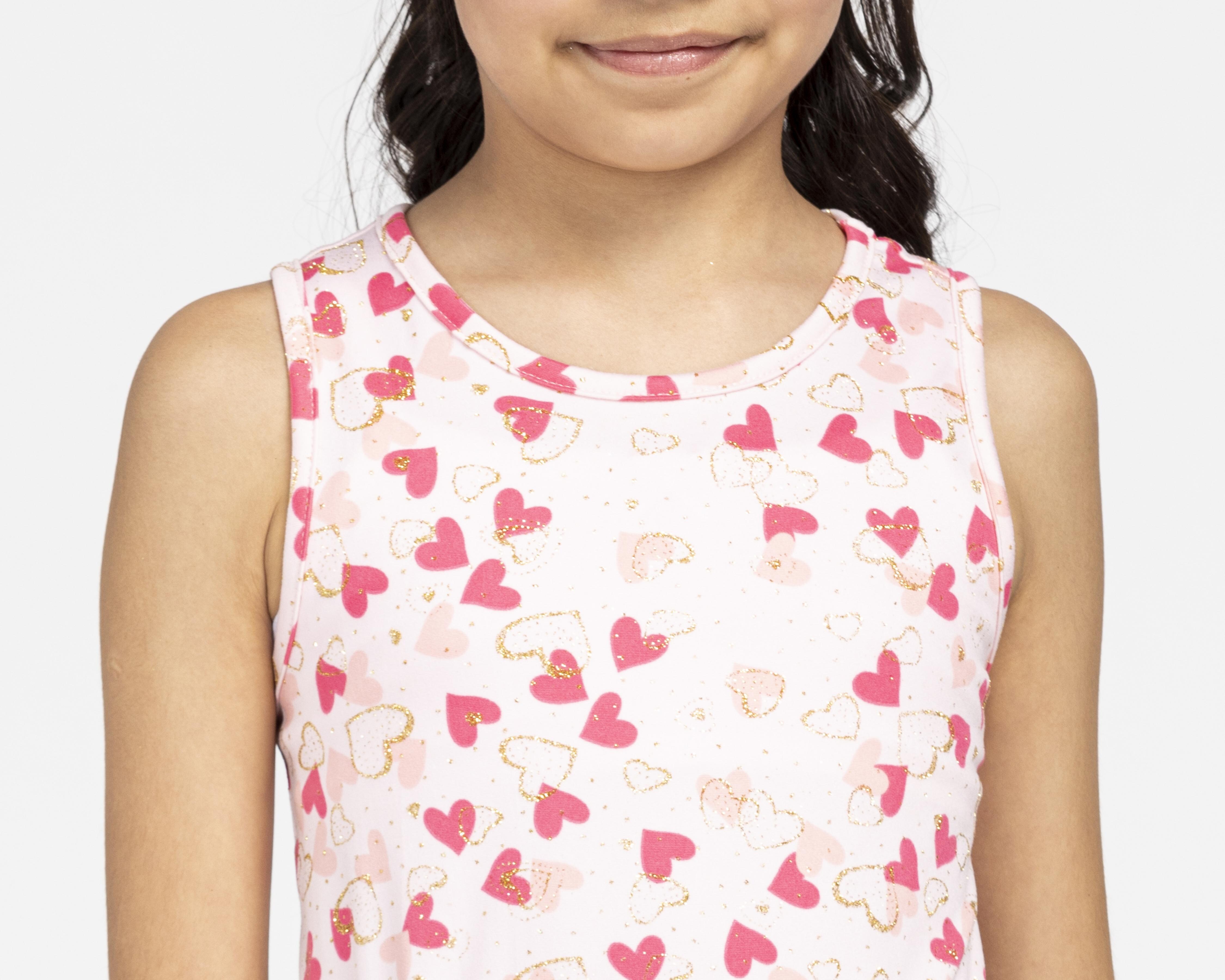 Foto 6 | Foto 6 | Vestido Refill para Niña 2 Piezas