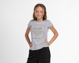 Playera Refill Juvenil