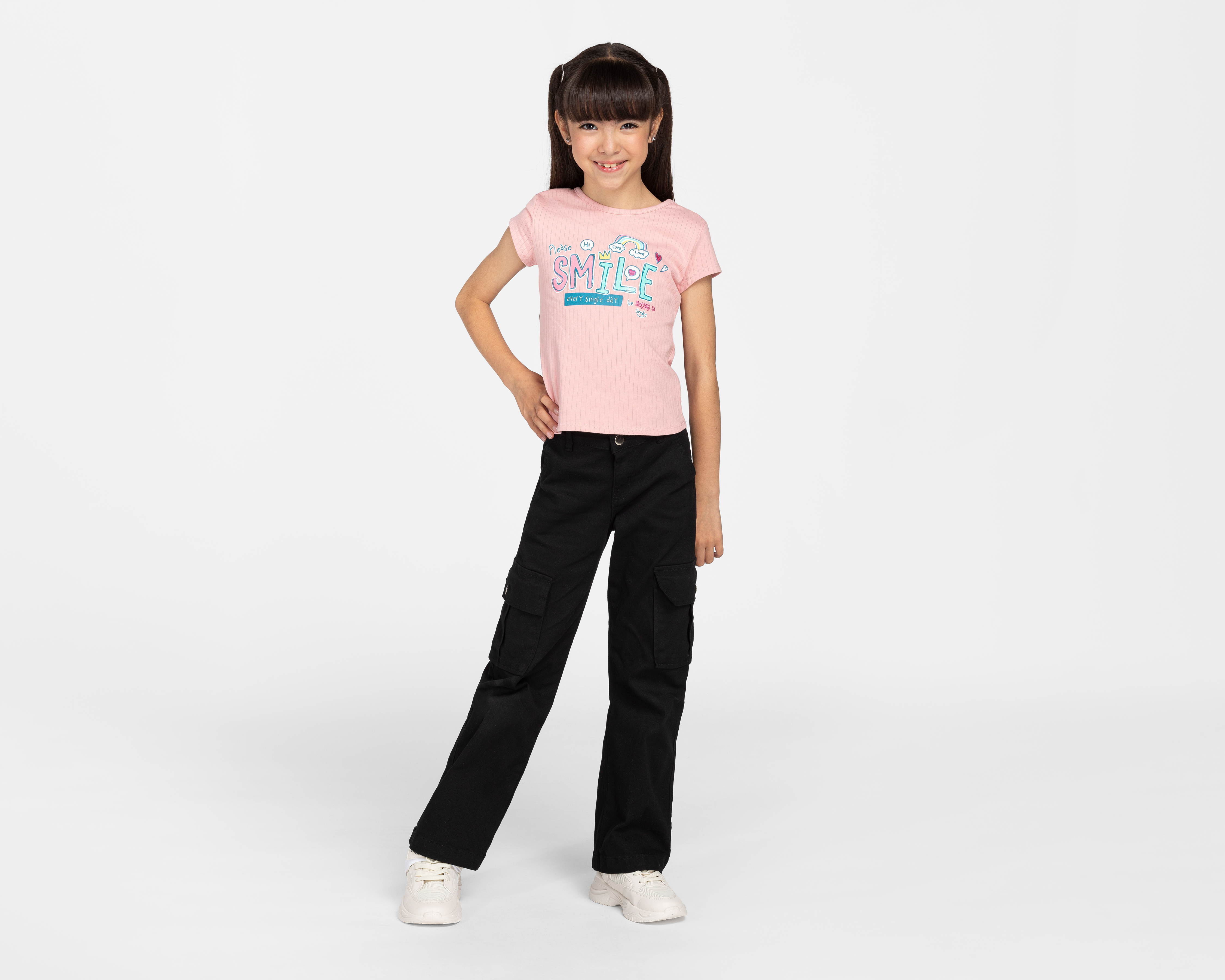 Foto 3 pulgar | Foto 2 | Playera Refill para Niña