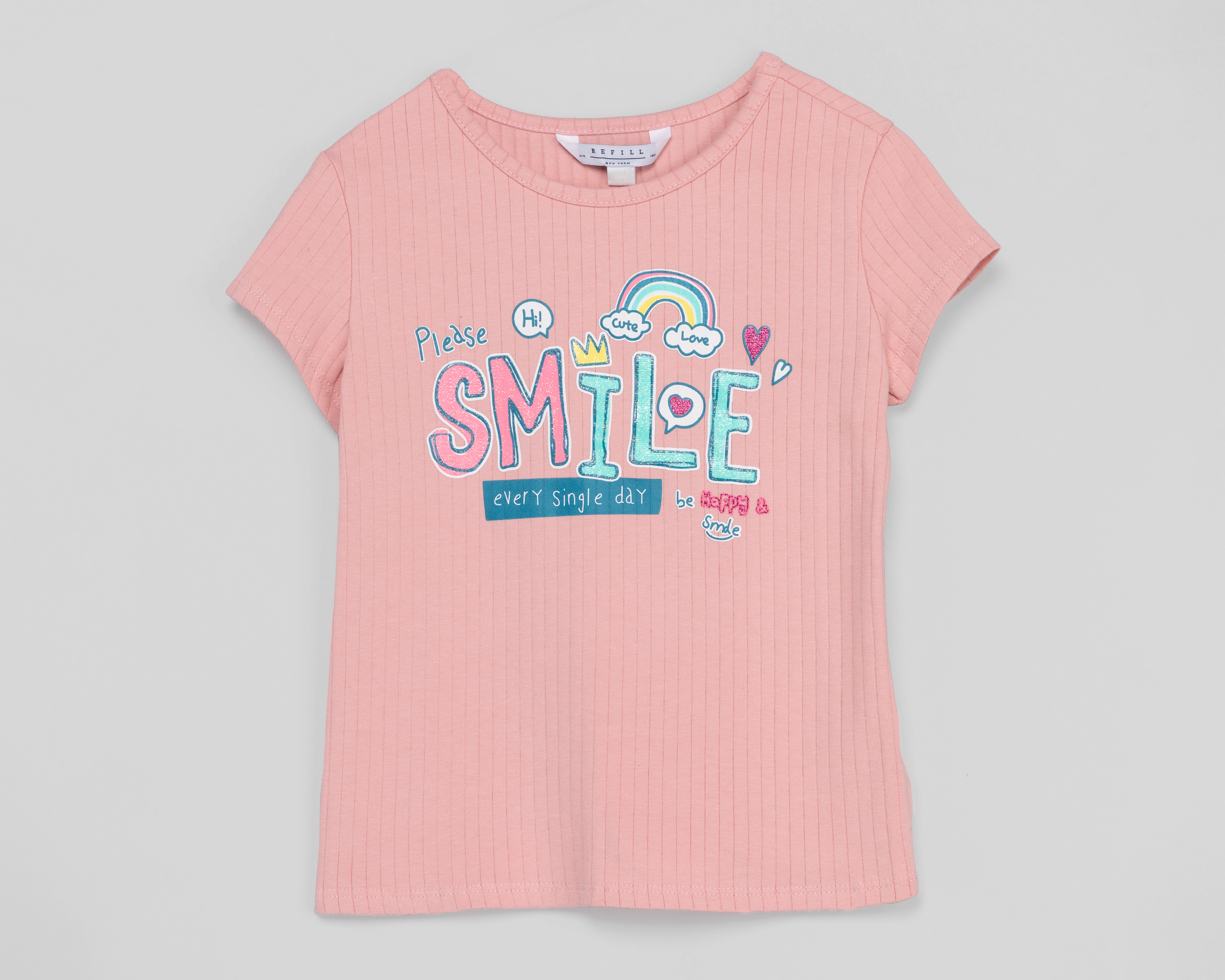 Foto 5 | Foto 5 | Playera Refill para Niña